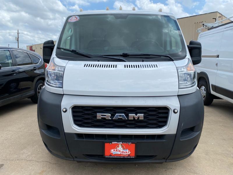 RAM ProMaster Cargo Van 1500 Low Roof 136" WB 2021