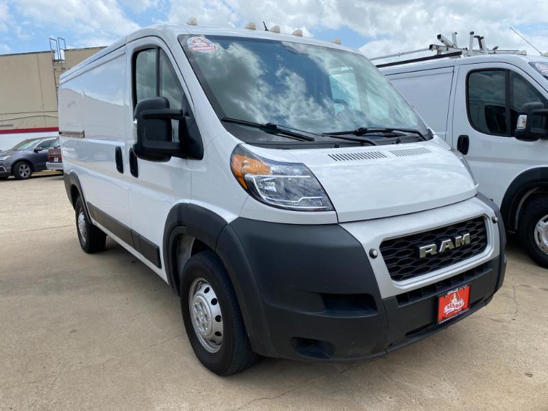RAM ProMaster Cargo Van 1500 Low Roof 136" WB 2021