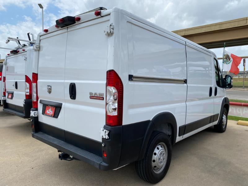 RAM ProMaster Cargo Van 1500 Low Roof 136" WB 2021