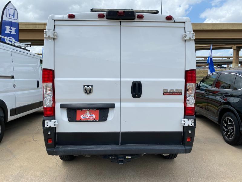 RAM ProMaster Cargo Van 1500 Low Roof 136" WB 2021