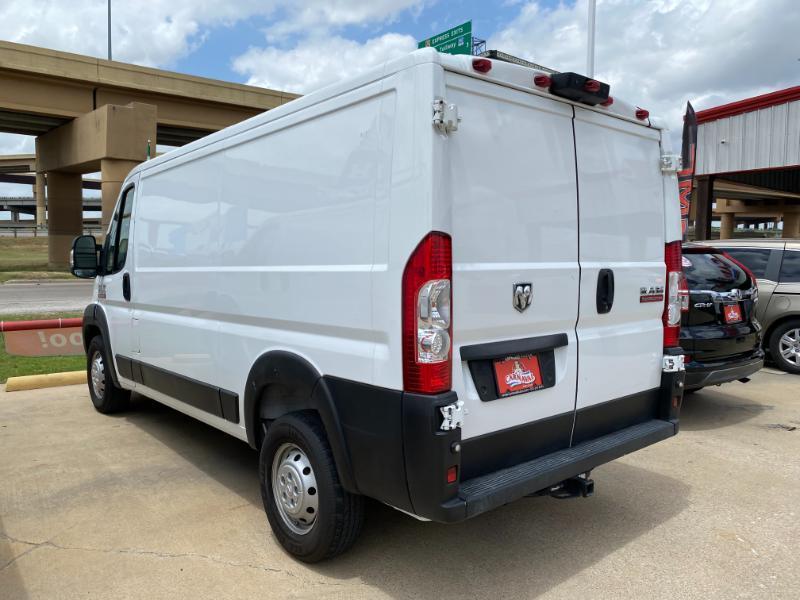 RAM ProMaster Cargo Van 1500 Low Roof 136" WB 2021