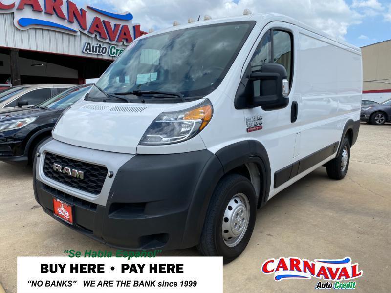 2021 RAM ProMaster Cargo Van 1500 Low Roof 136" WB