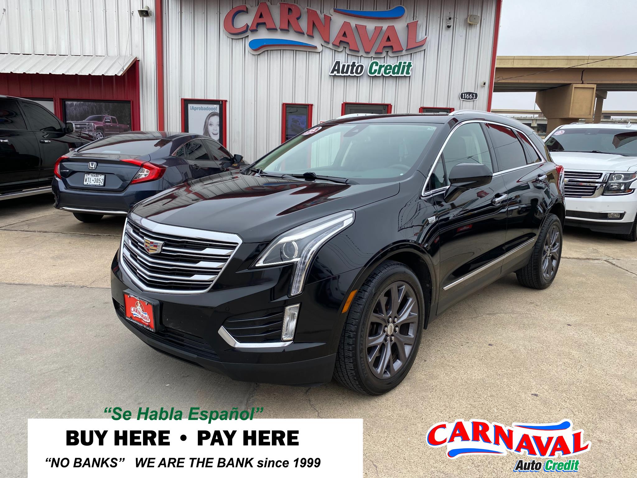 2018 Cadillac XT5 FWD 4dr Luxury