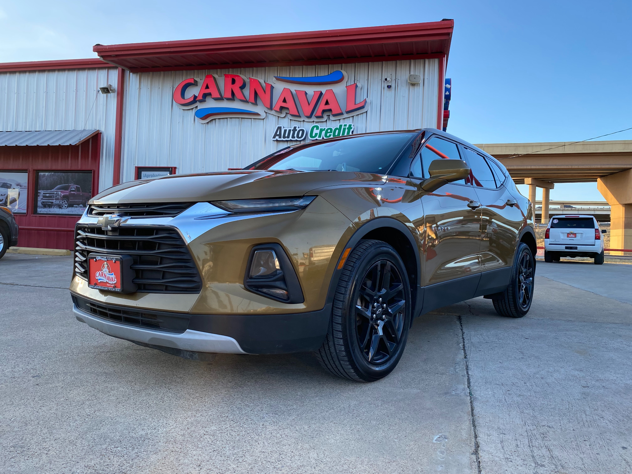 Chevrolet Blazer FWD 4dr w/1LT 2019
