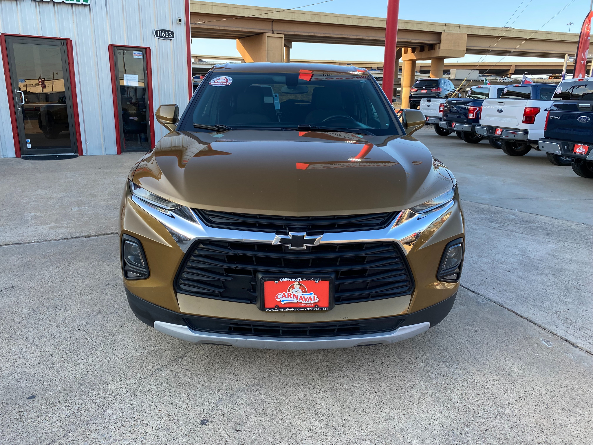 Chevrolet Blazer FWD 4dr w/1LT 2019