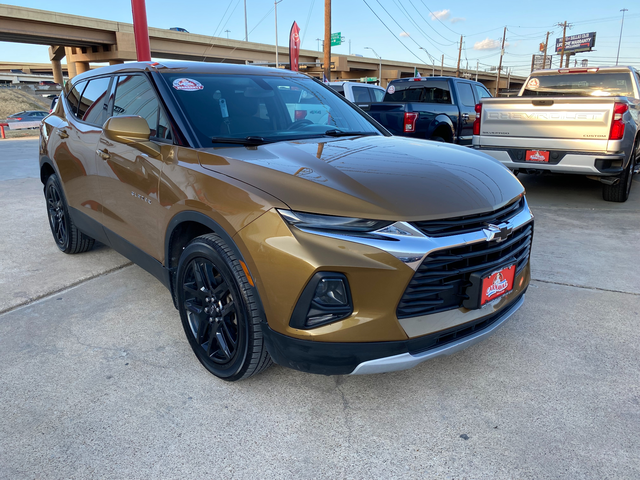 Chevrolet Blazer FWD 4dr w/1LT 2019