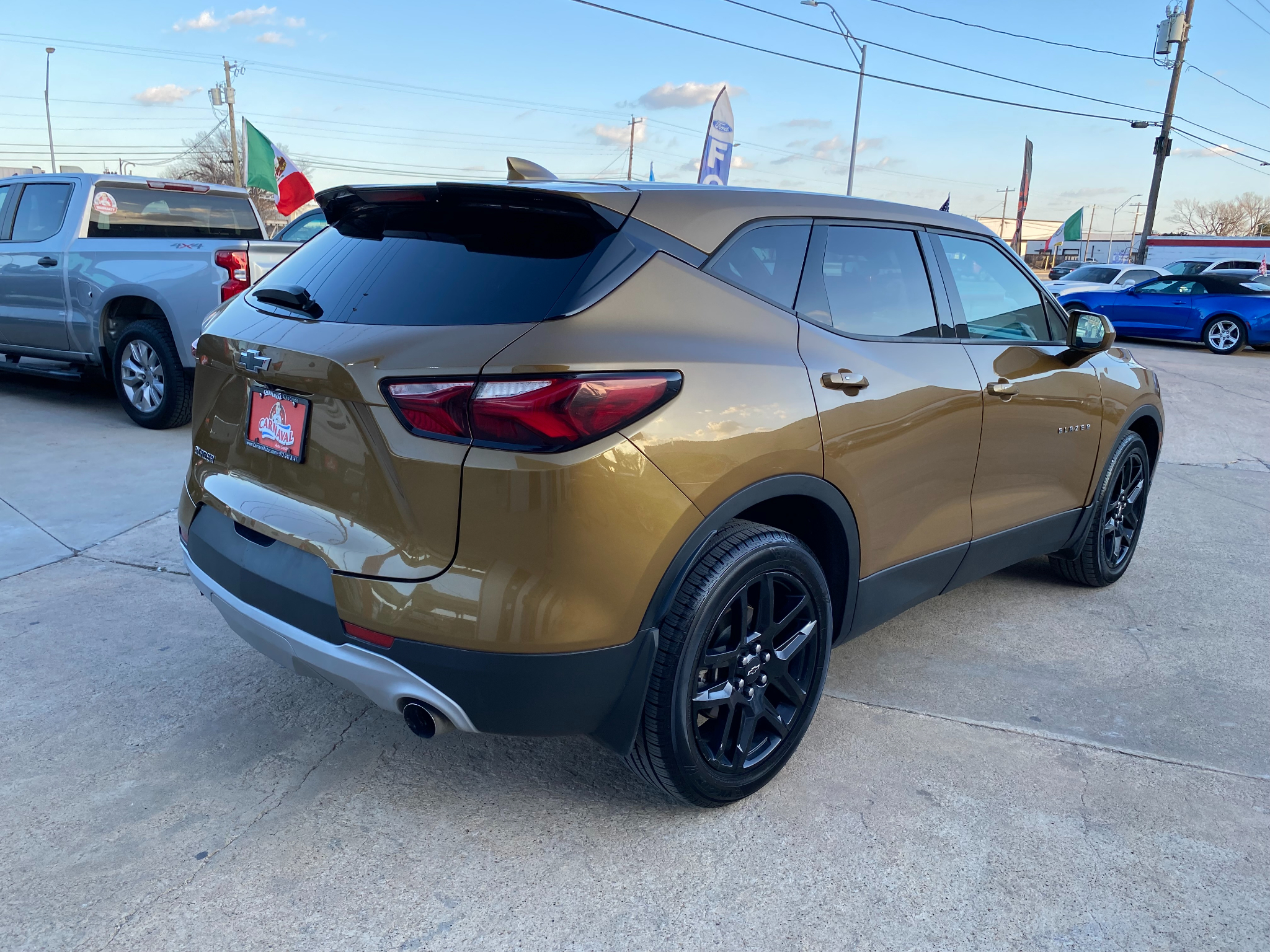 Chevrolet Blazer FWD 4dr w/1LT 2019