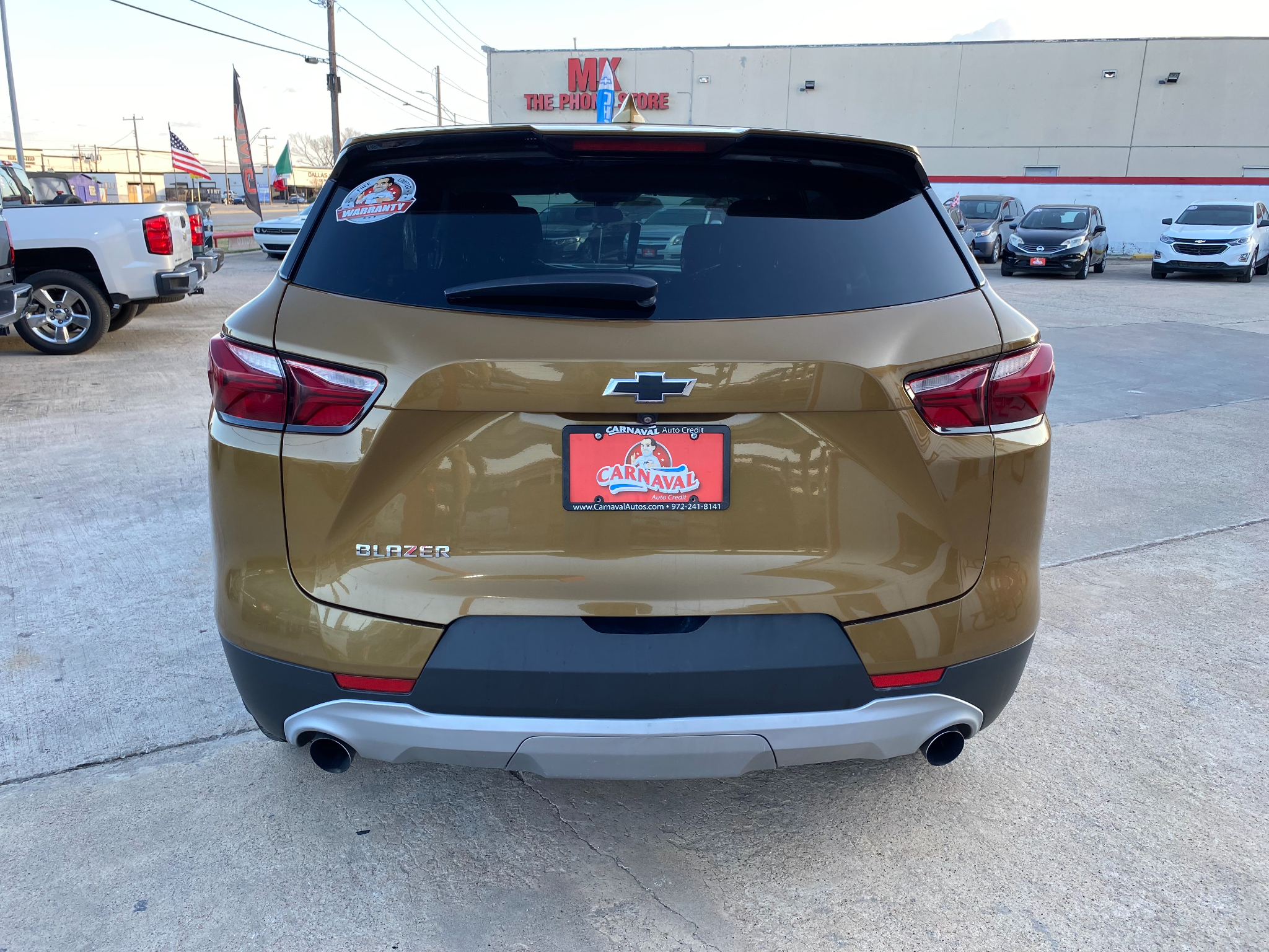 Chevrolet Blazer FWD 4dr w/1LT 2019