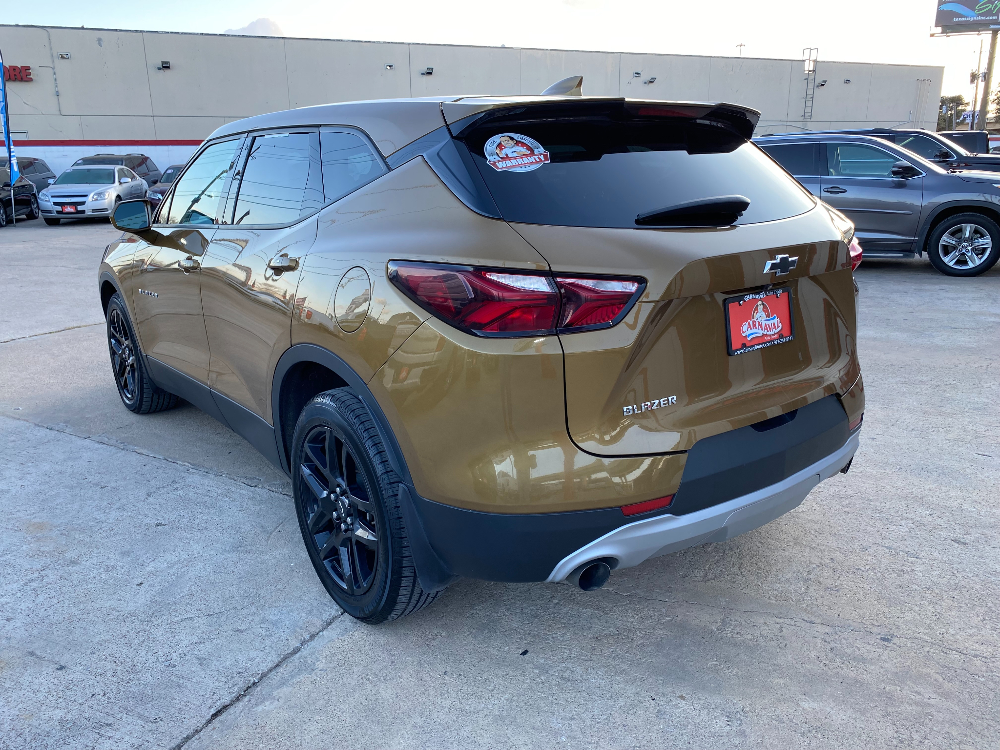 Chevrolet Blazer FWD 4dr w/1LT 2019