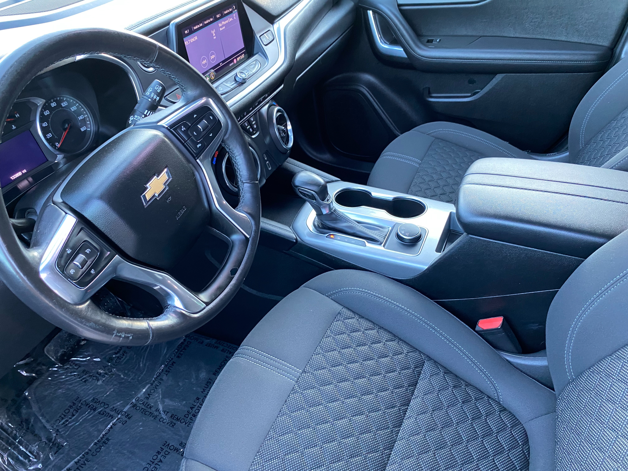 Chevrolet Blazer FWD 4dr w/1LT 2019