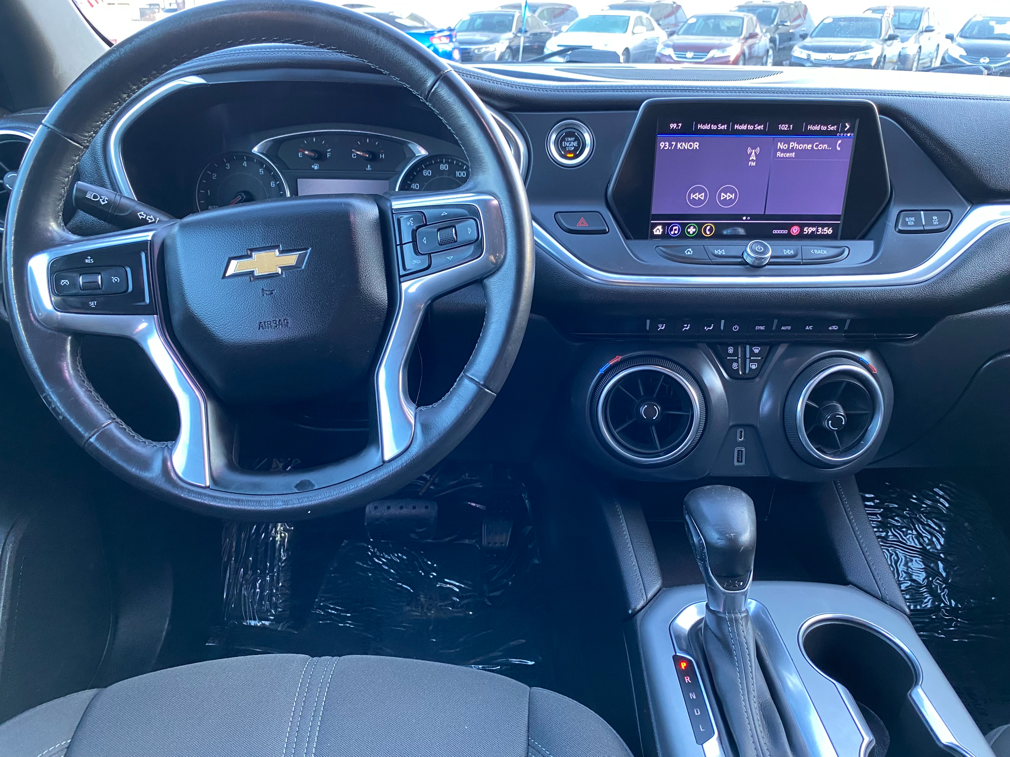 Chevrolet Blazer FWD 4dr w/1LT 2019