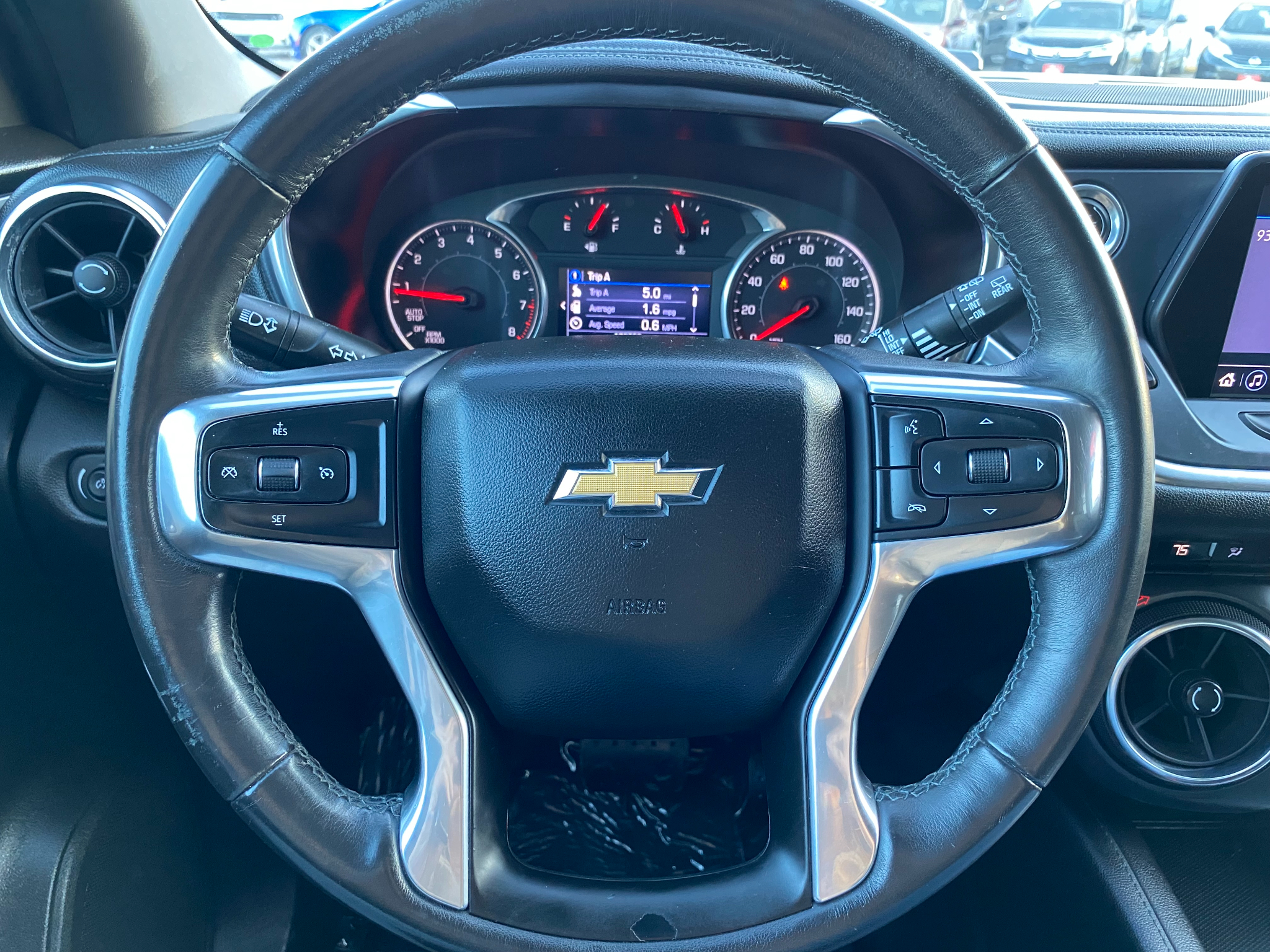 Chevrolet Blazer FWD 4dr w/1LT 2019