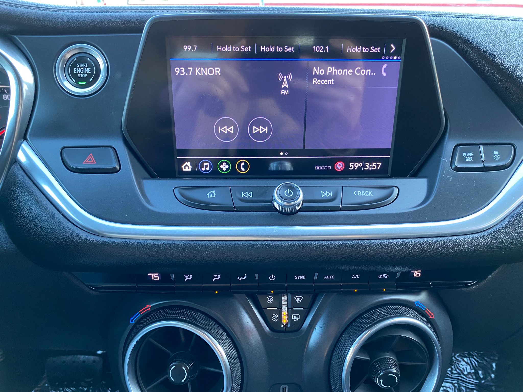 Chevrolet Blazer FWD 4dr w/1LT 2019