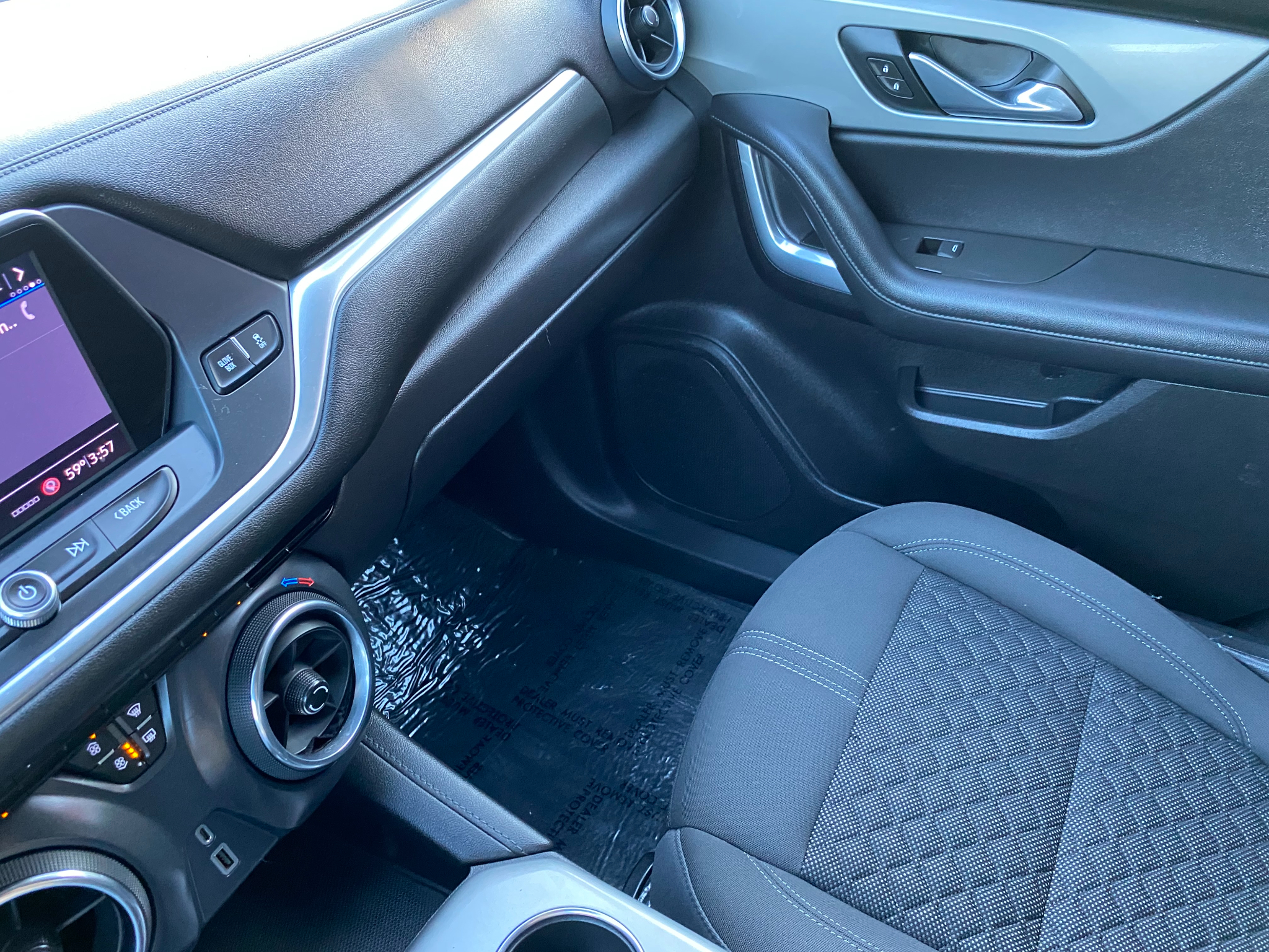 Chevrolet Blazer FWD 4dr w/1LT 2019