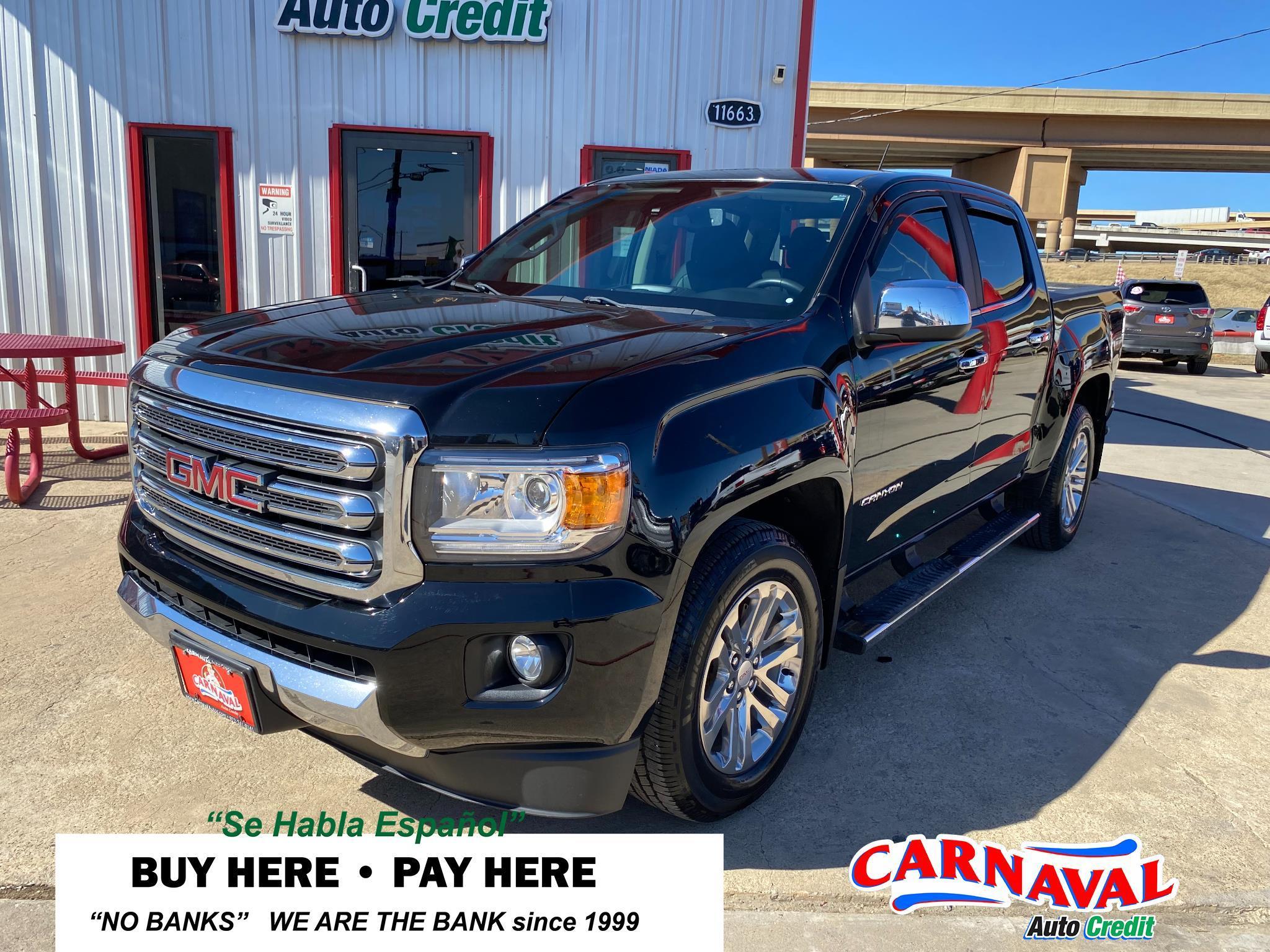 2019 GMC Canyon 2WD Crew Cab 128.3" SLT