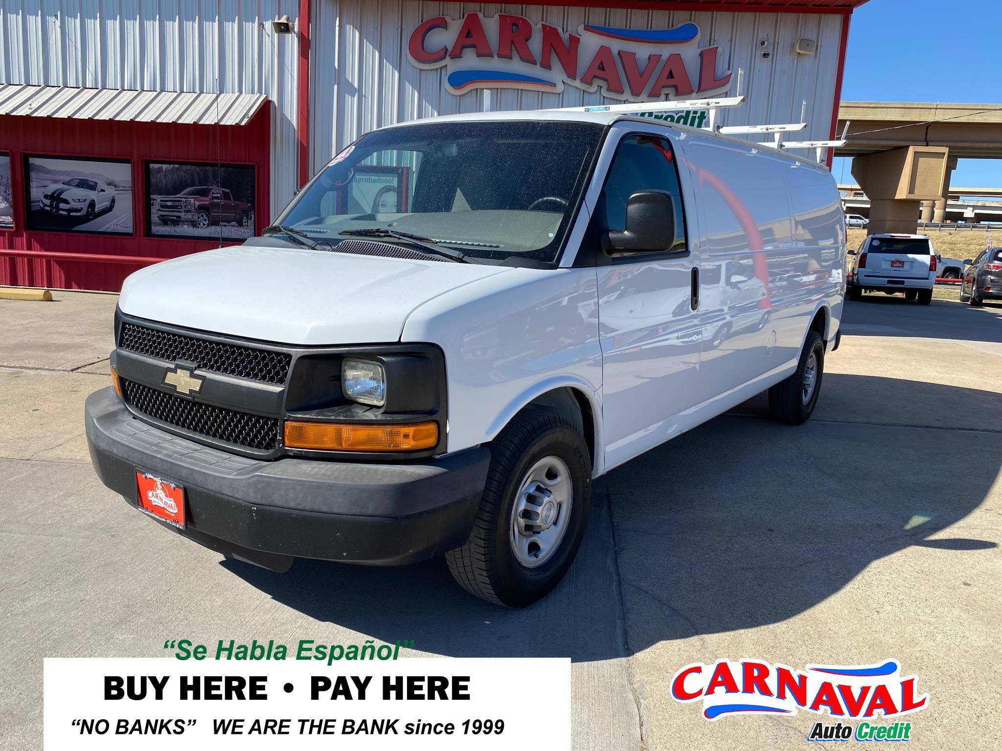 2015 Chevrolet Express Cargo Van RWD 3500 155"