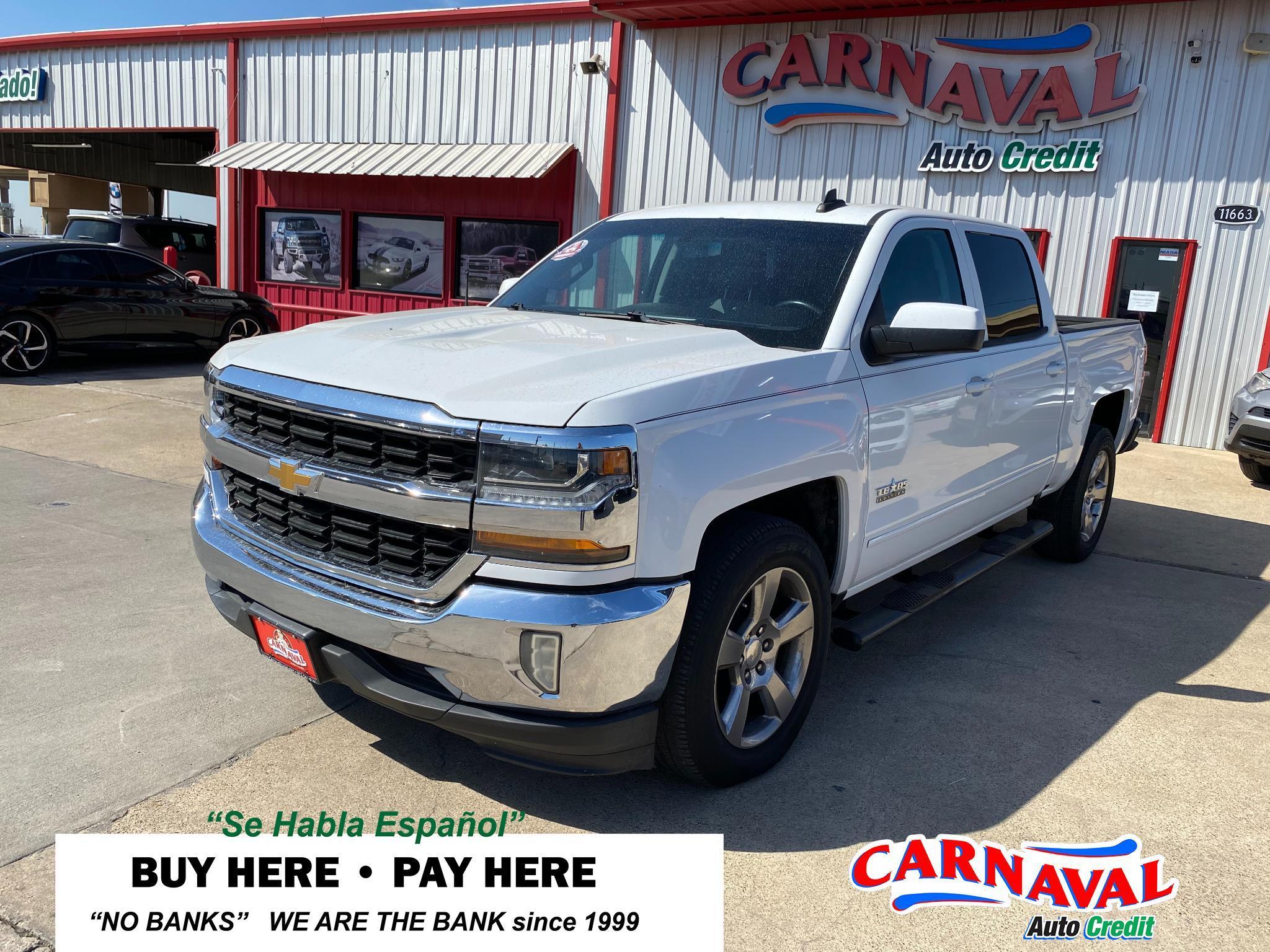 2017 Chevrolet Silverado 1500 2WD Crew Cab 143.5" LT w/1LT