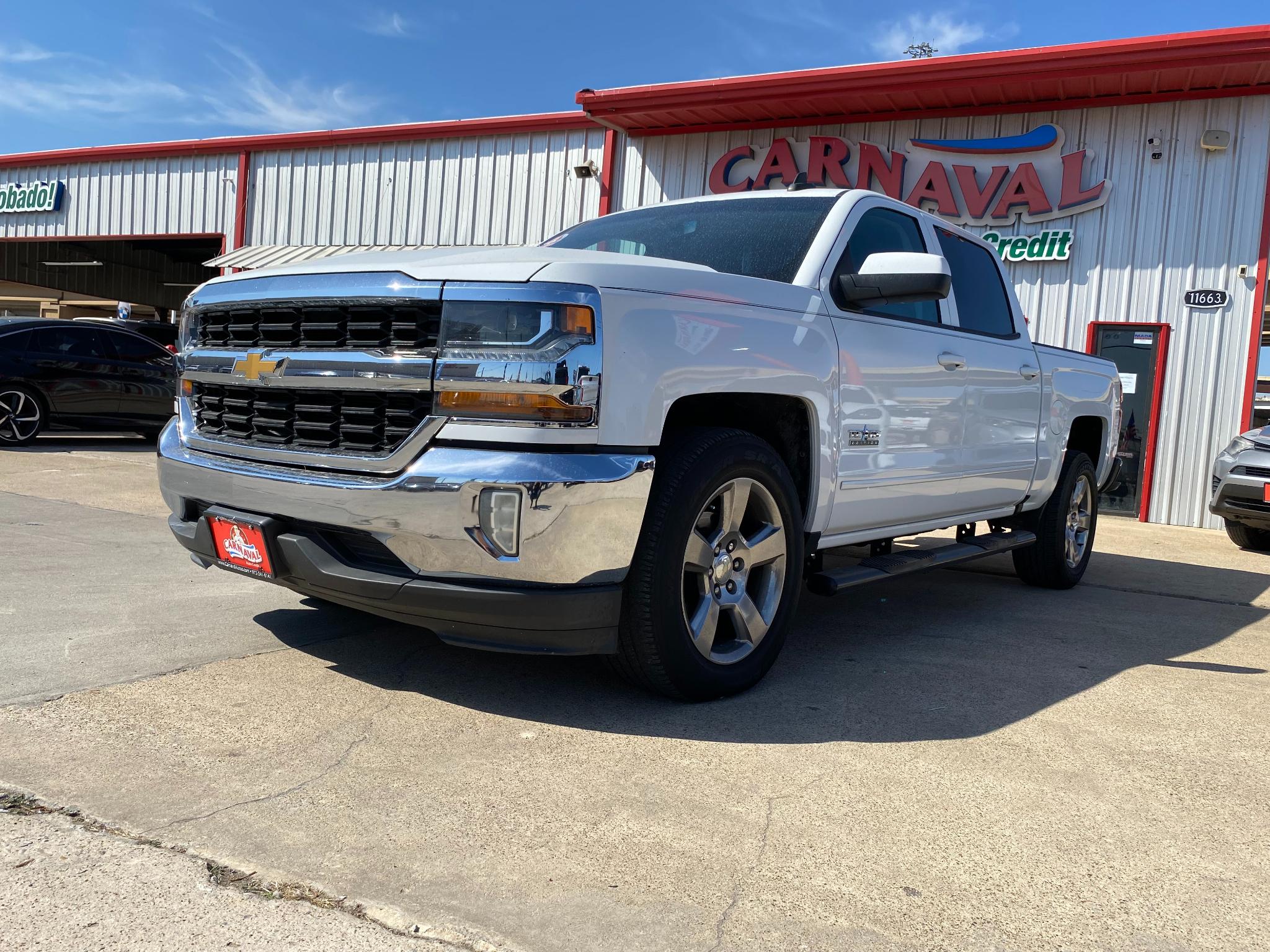 Chevrolet Silverado 1500 2WD Crew Cab 143.5" LT w/1LT 2017