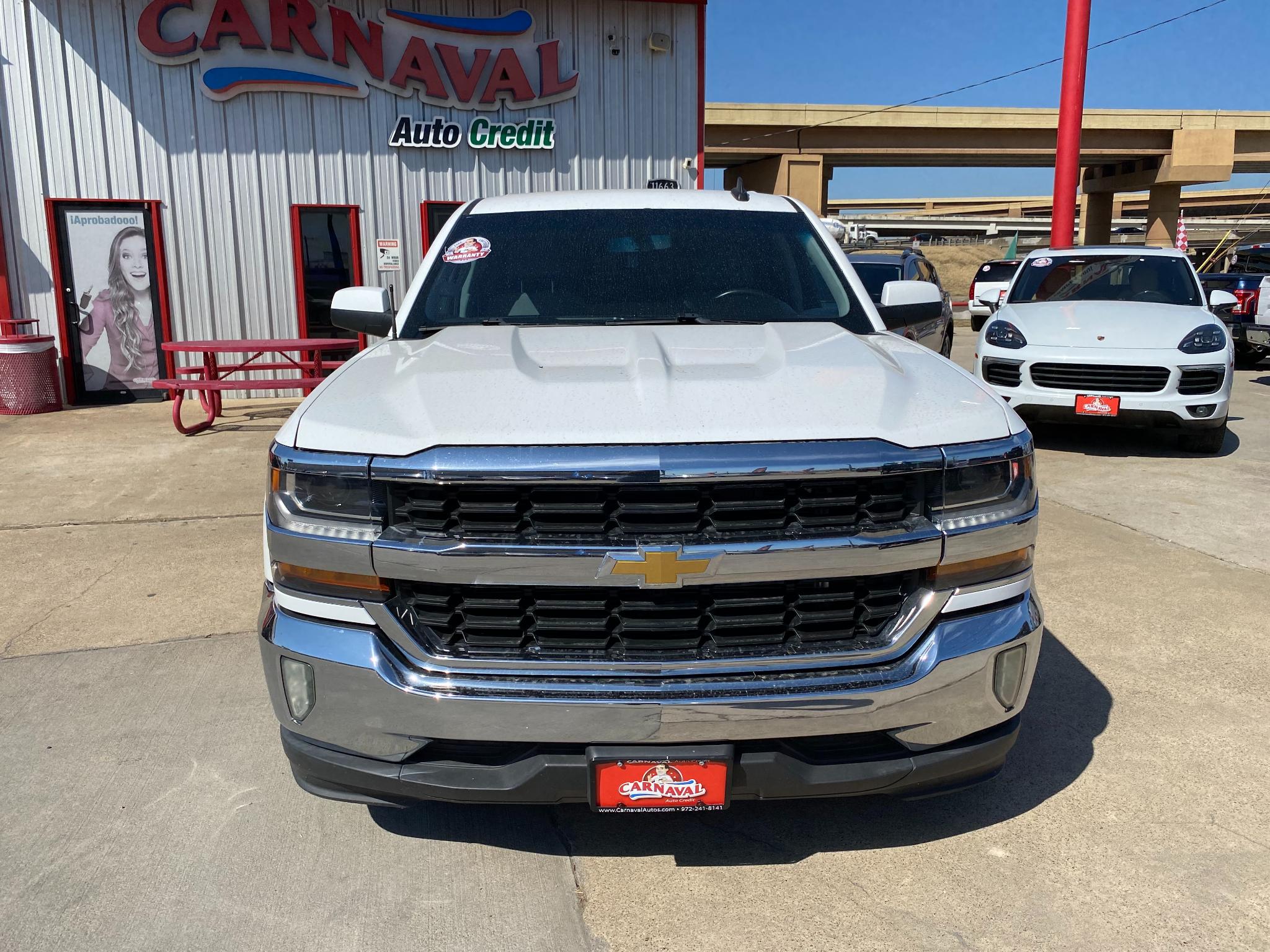 Chevrolet Silverado 1500 2WD Crew Cab 143.5" LT w/1LT 2017