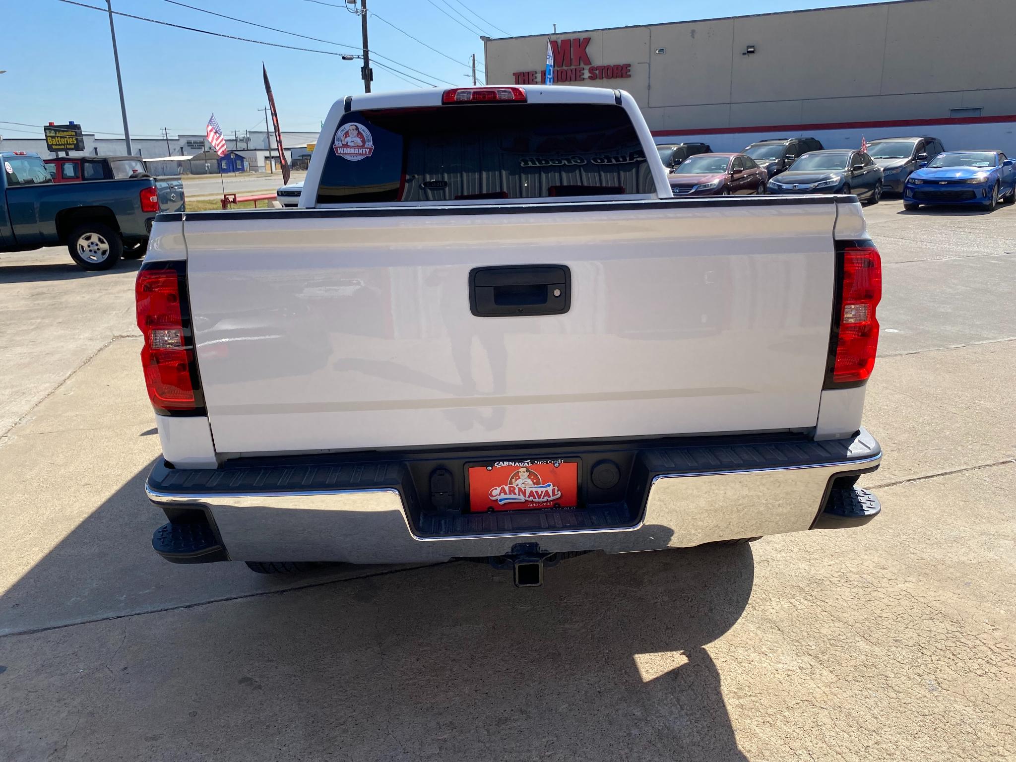 Chevrolet Silverado 1500 2WD Crew Cab 143.5" LT w/1LT 2017