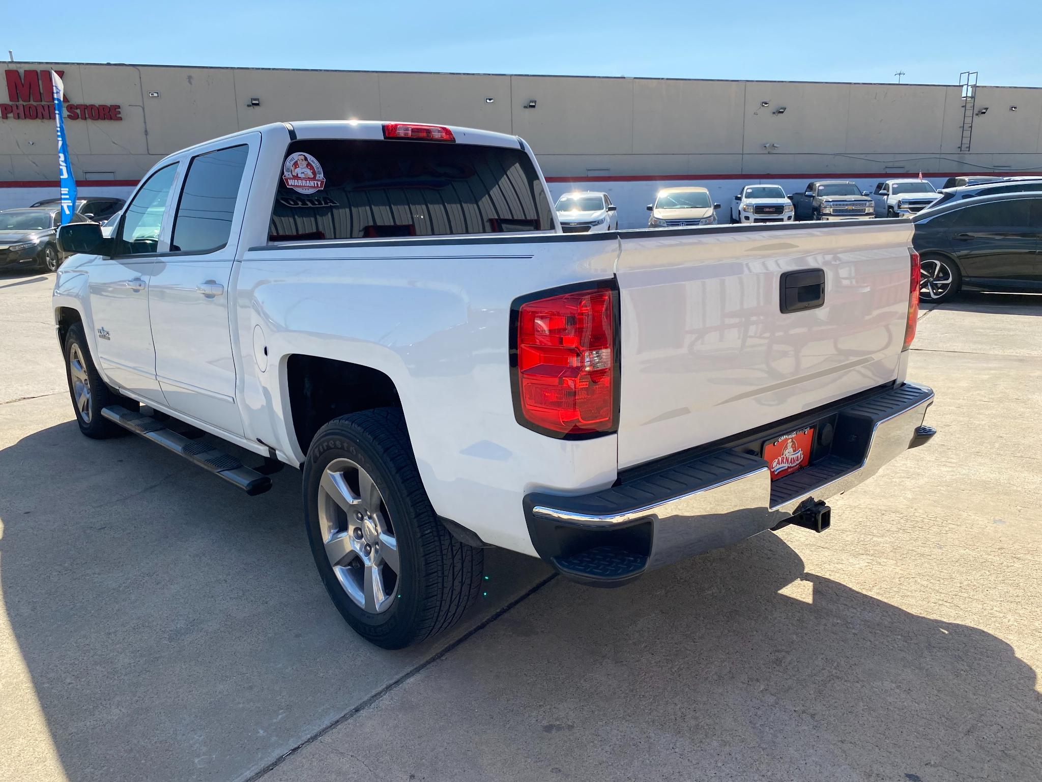 Chevrolet Silverado 1500 2WD Crew Cab 143.5" LT w/1LT 2017