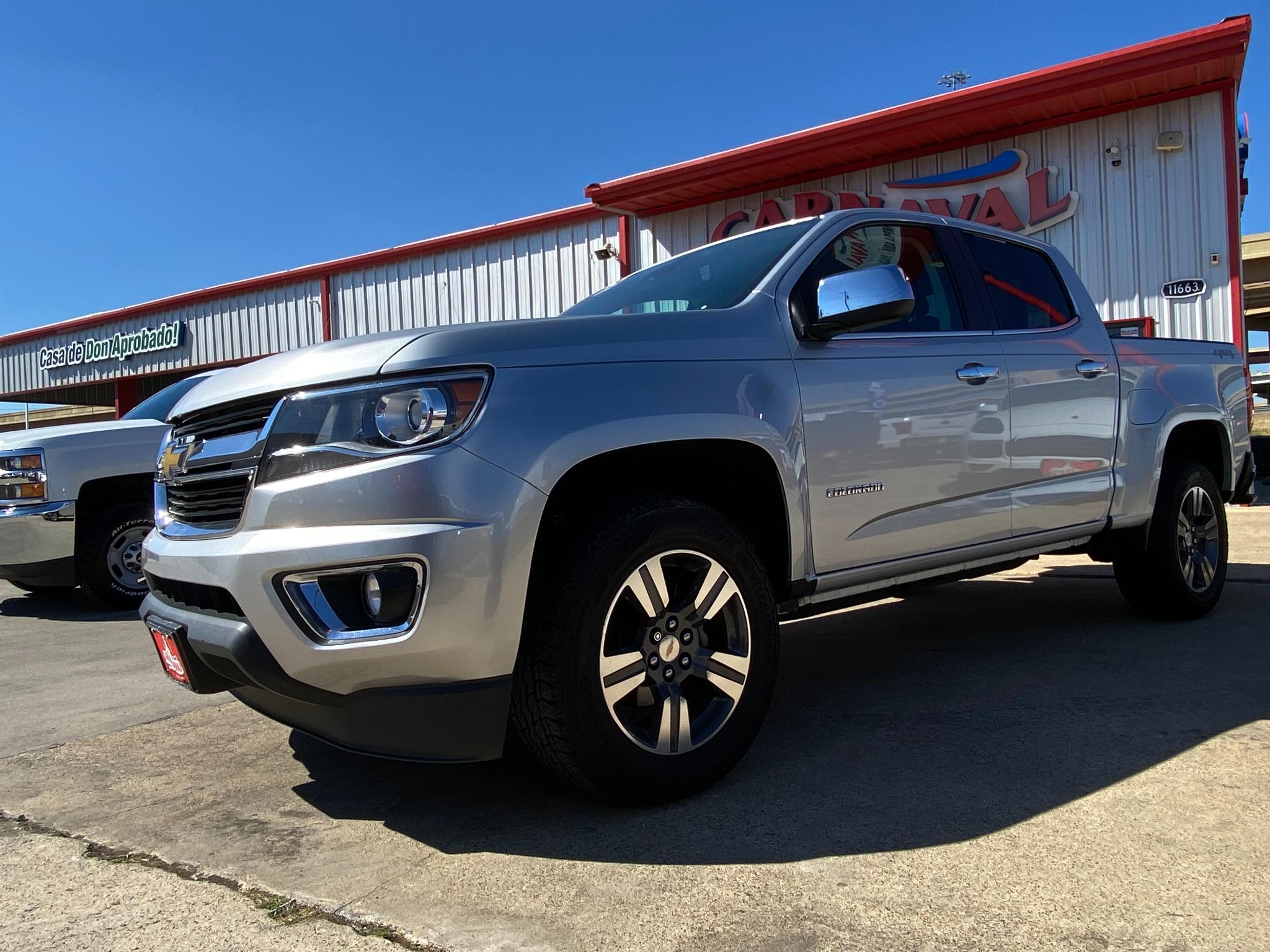 Chevrolet Colorado 4WD Crew Cab 128.3" LT 2015
