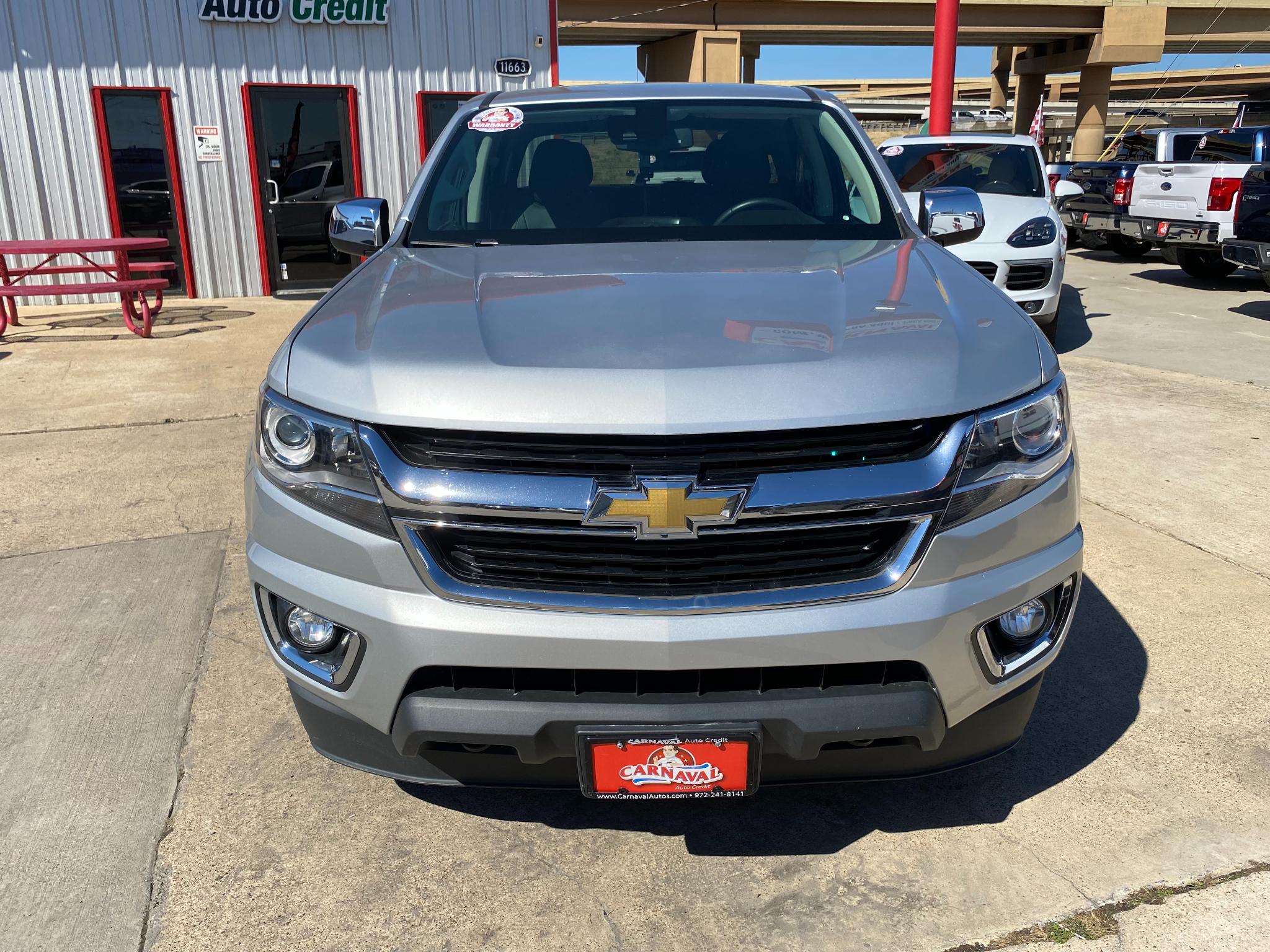 Chevrolet Colorado 4WD Crew Cab 128.3" LT 2015