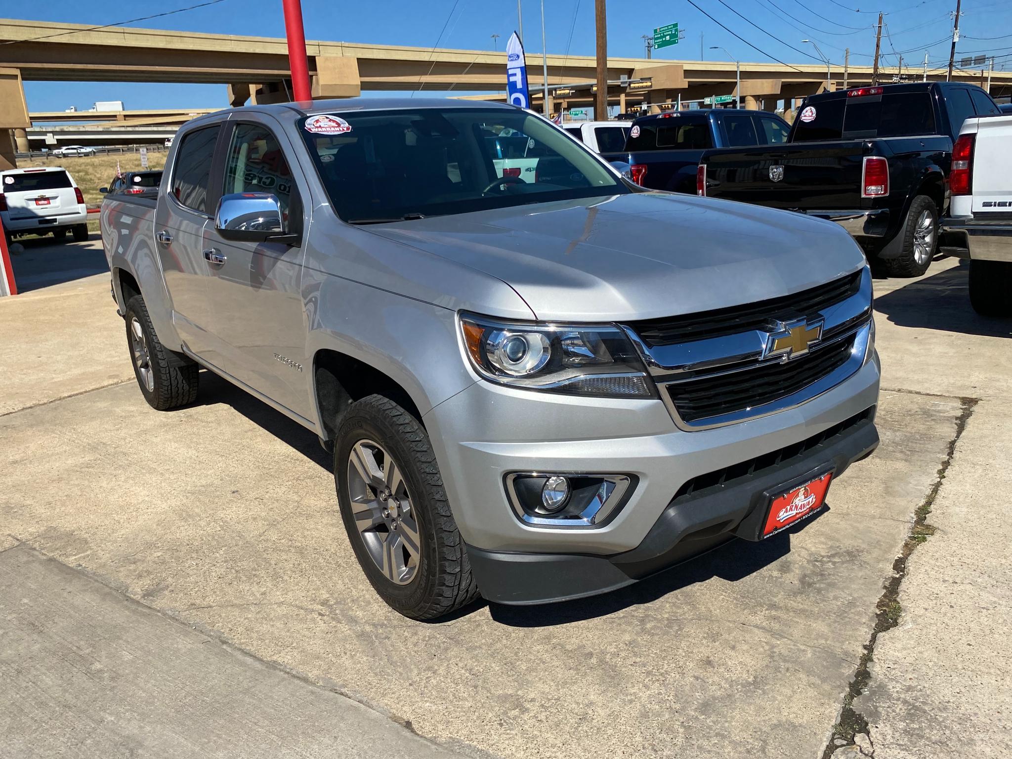 Chevrolet Colorado 4WD Crew Cab 128.3" LT 2015