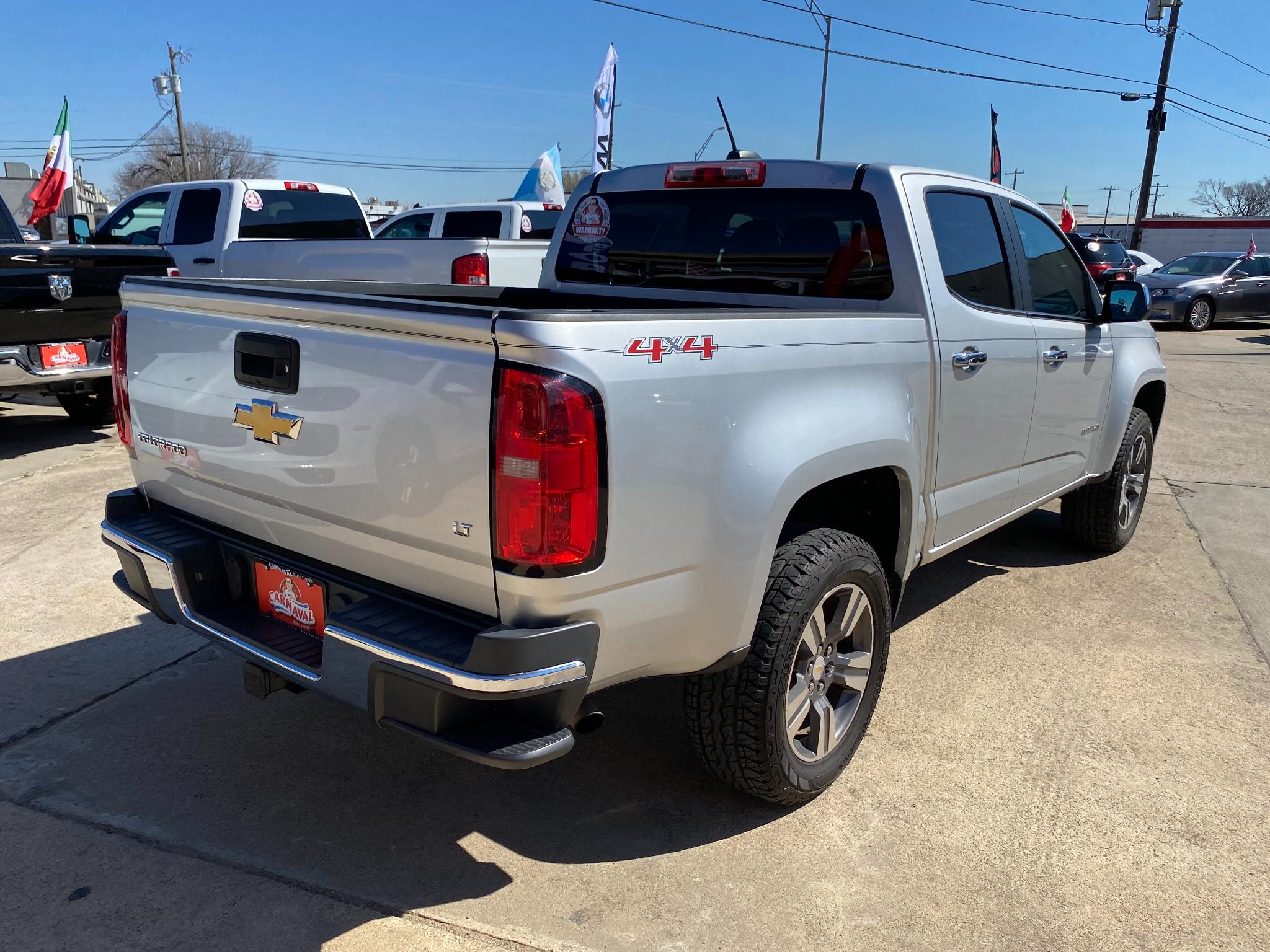 Chevrolet Colorado 4WD Crew Cab 128.3" LT 2015