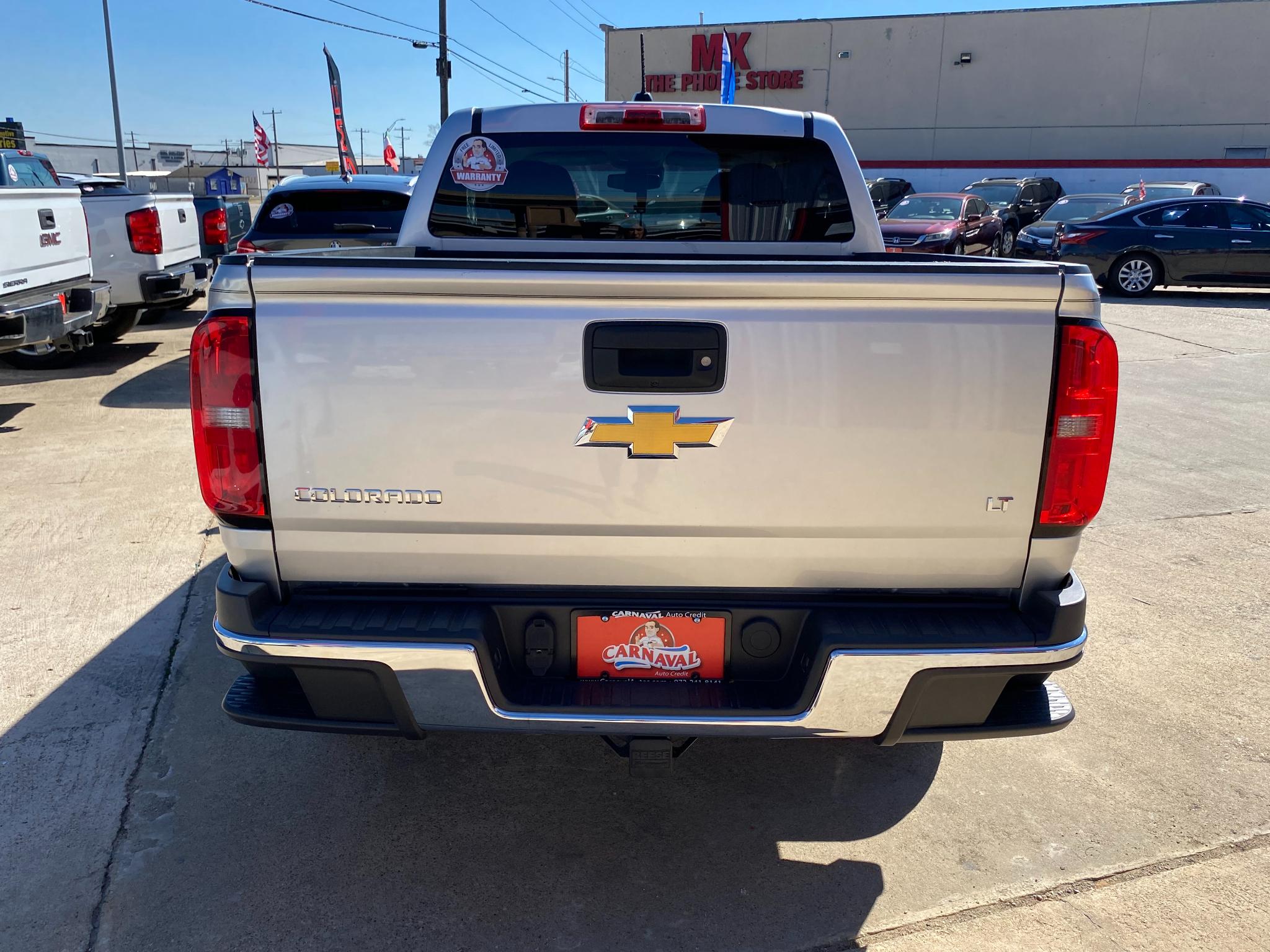 Chevrolet Colorado 4WD Crew Cab 128.3" LT 2015