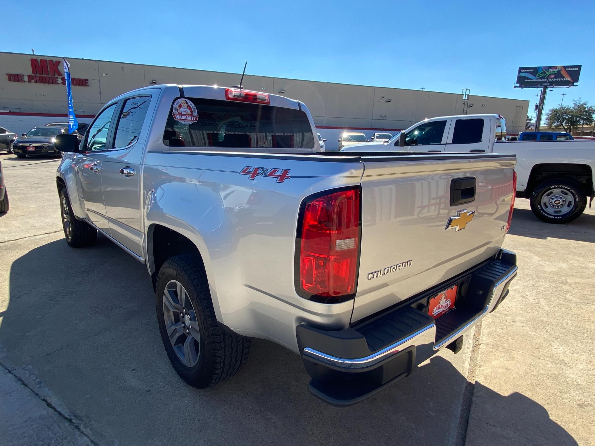 Chevrolet Colorado 4WD Crew Cab 128.3" LT 2015