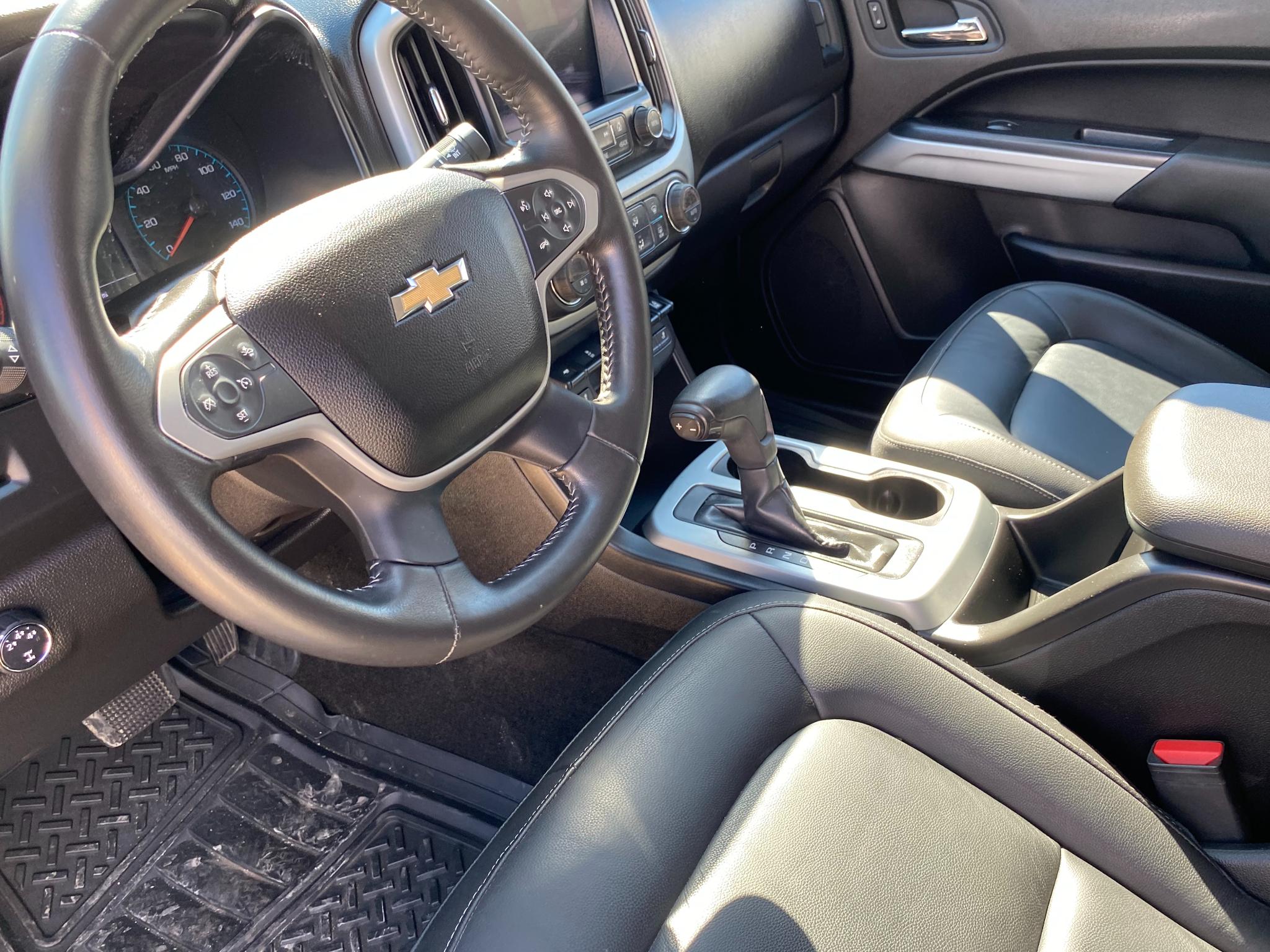 Chevrolet Colorado 4WD Crew Cab 128.3" LT 2015