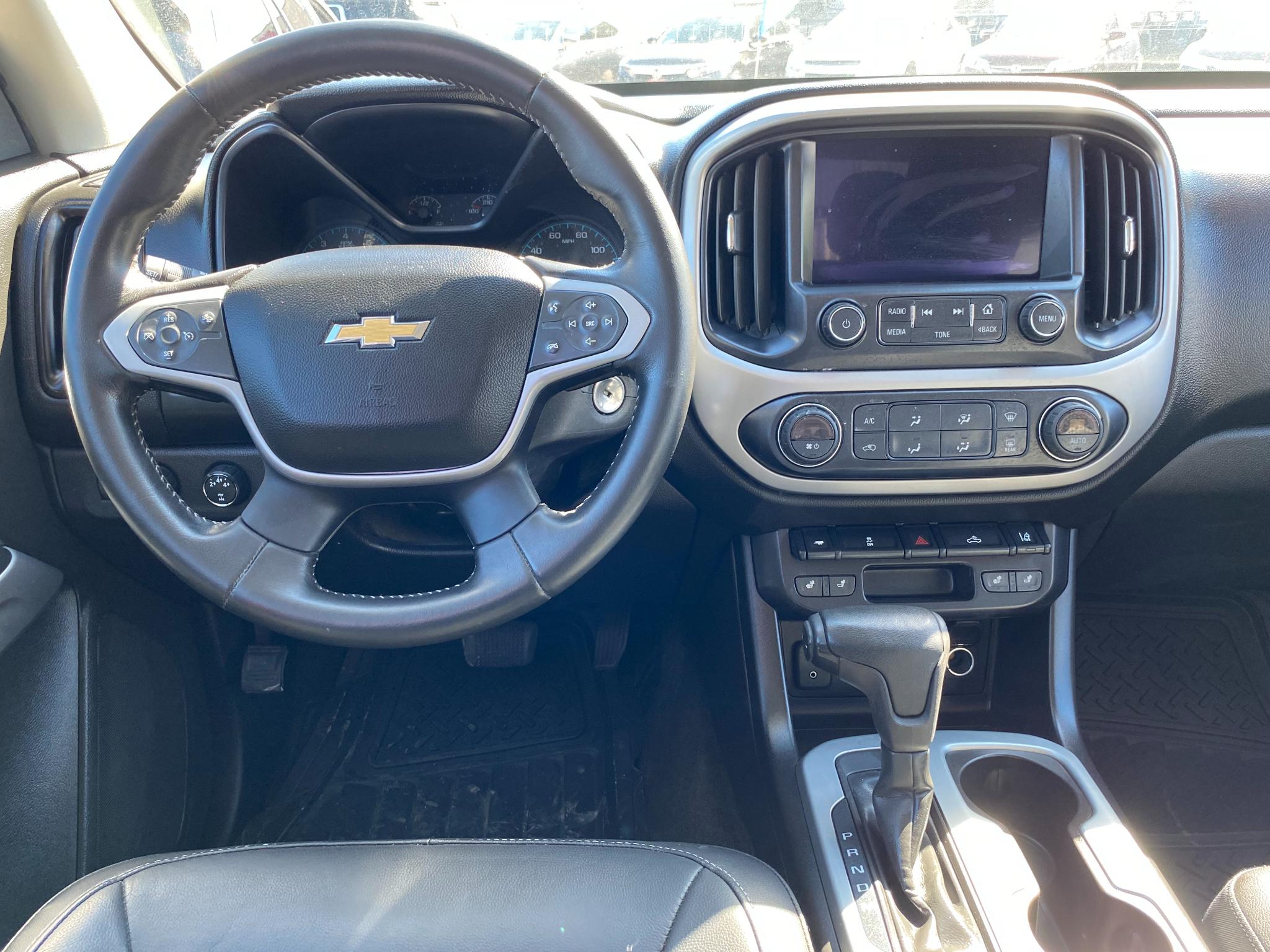 Chevrolet Colorado 4WD Crew Cab 128.3" LT 2015