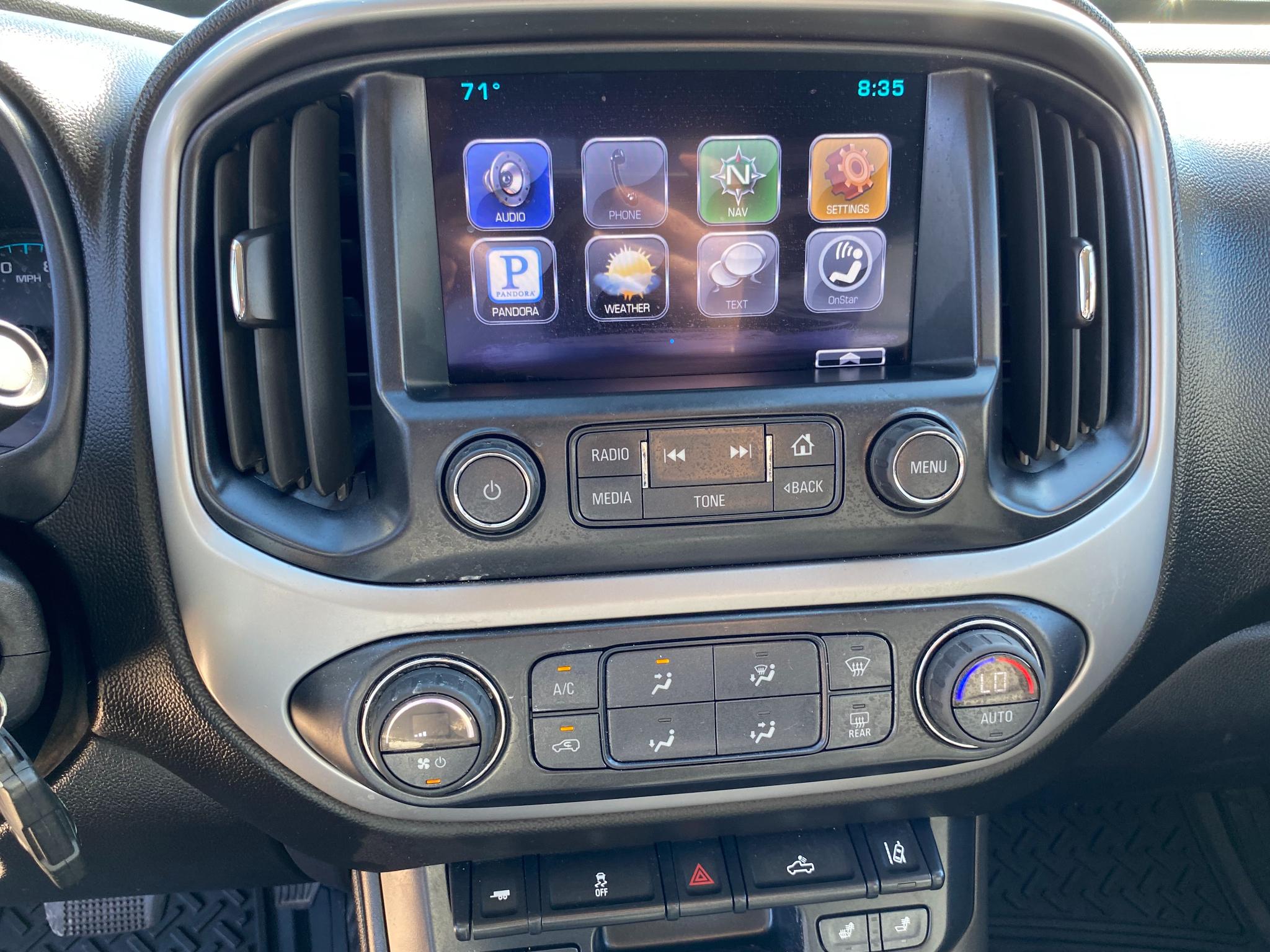 Chevrolet Colorado 4WD Crew Cab 128.3" LT 2015