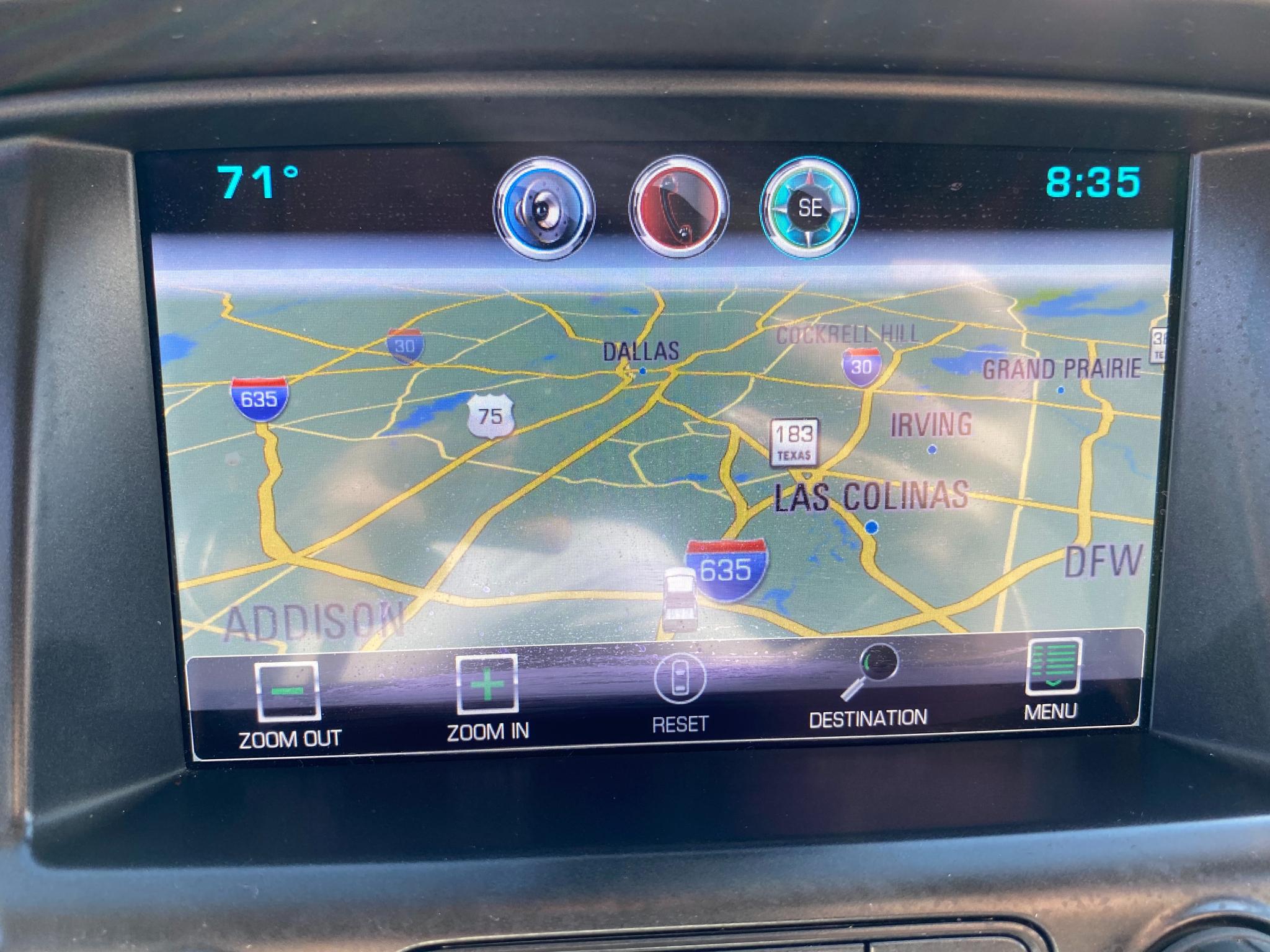 Chevrolet Colorado 4WD Crew Cab 128.3" LT 2015