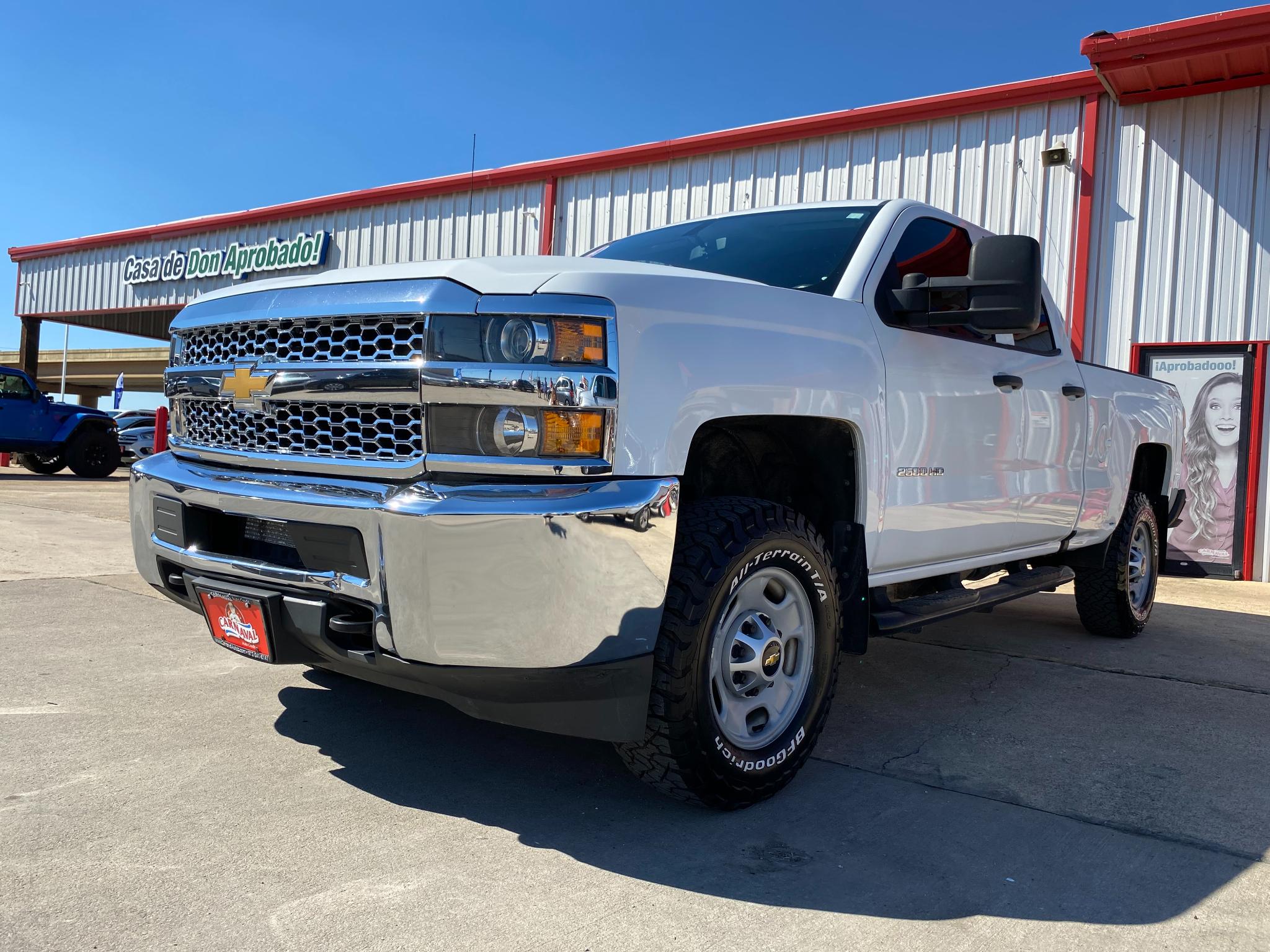 Chevrolet Silverado 2500HD 4WD Double Cab 144.2" Work Truck 2019