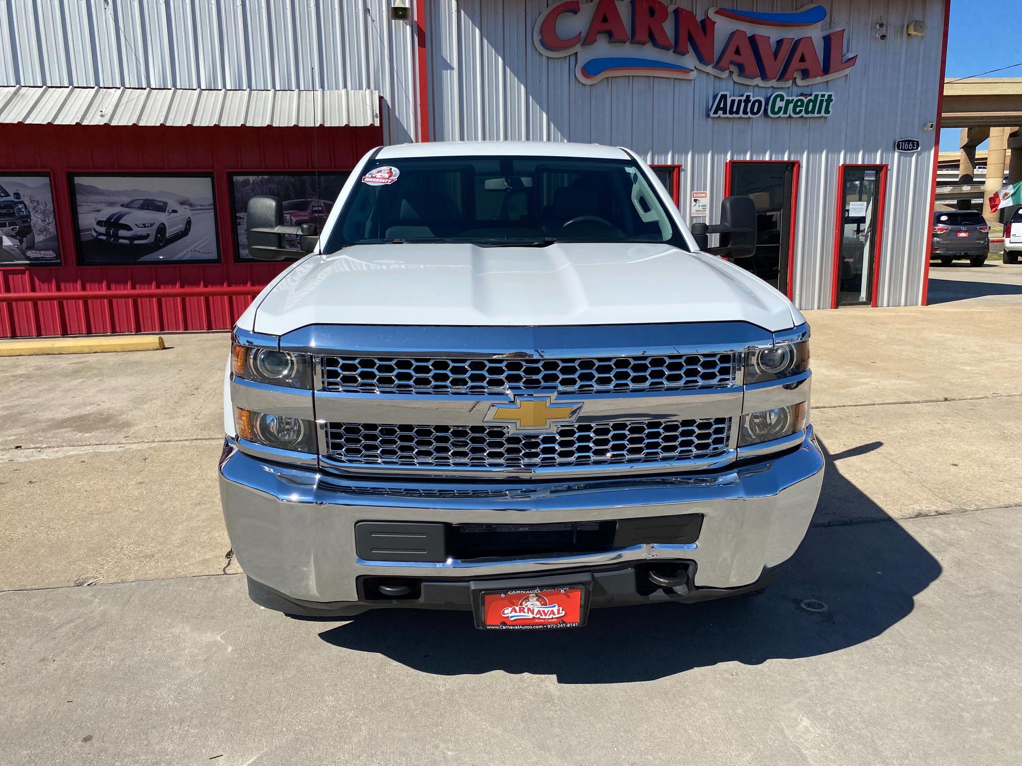 Chevrolet Silverado 2500HD 4WD Double Cab 144.2" Work Truck 2019