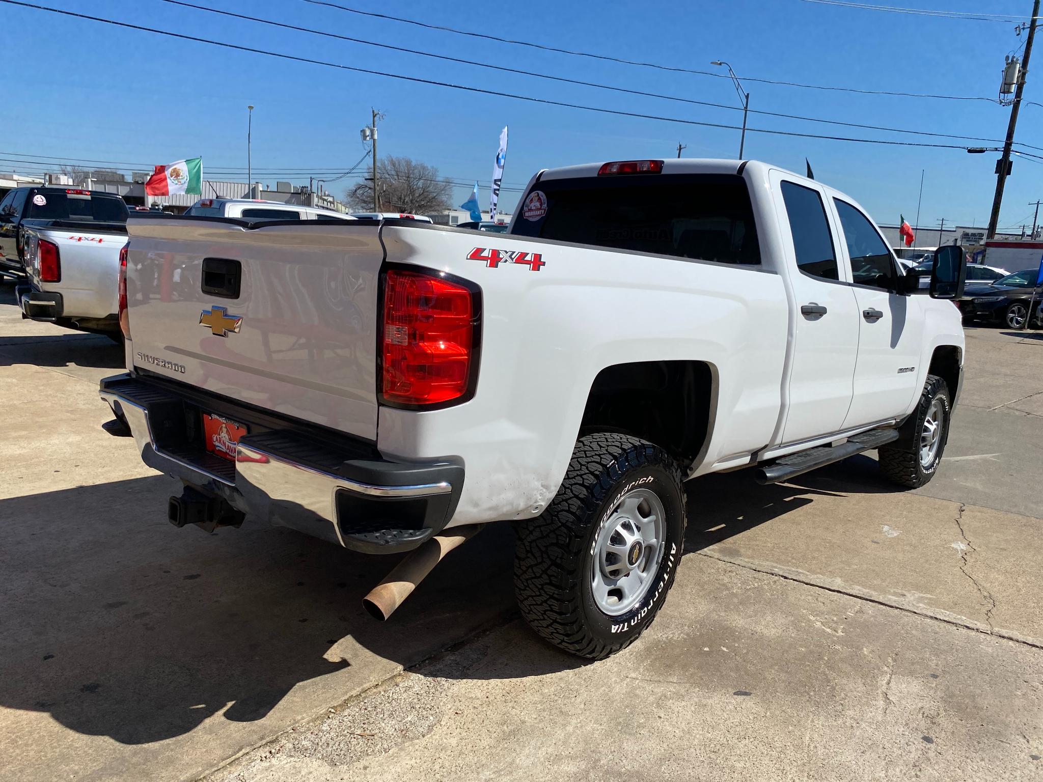 Chevrolet Silverado 2500HD 4WD Double Cab 144.2" Work Truck 2019