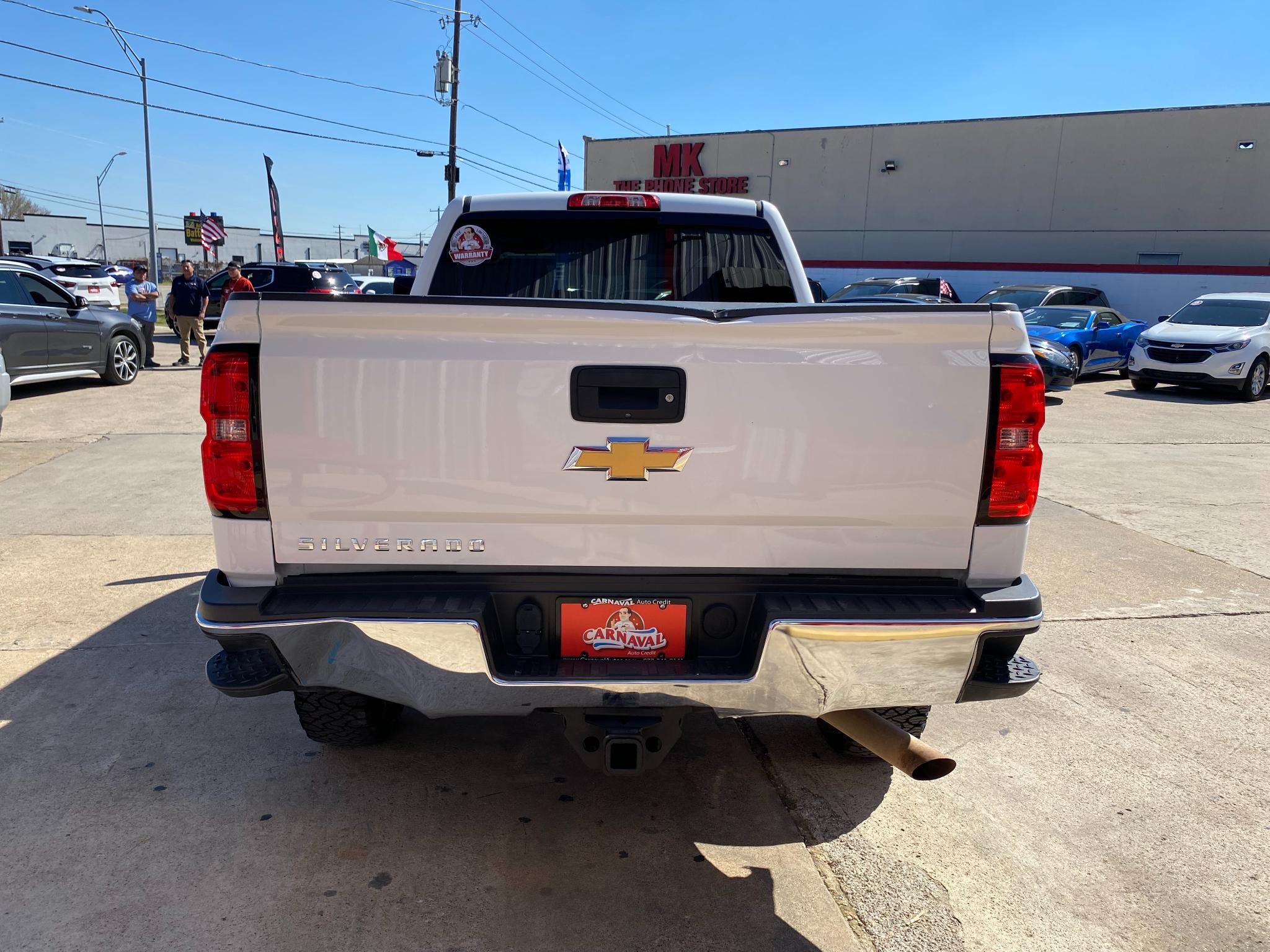 Chevrolet Silverado 2500HD 4WD Double Cab 144.2" Work Truck 2019