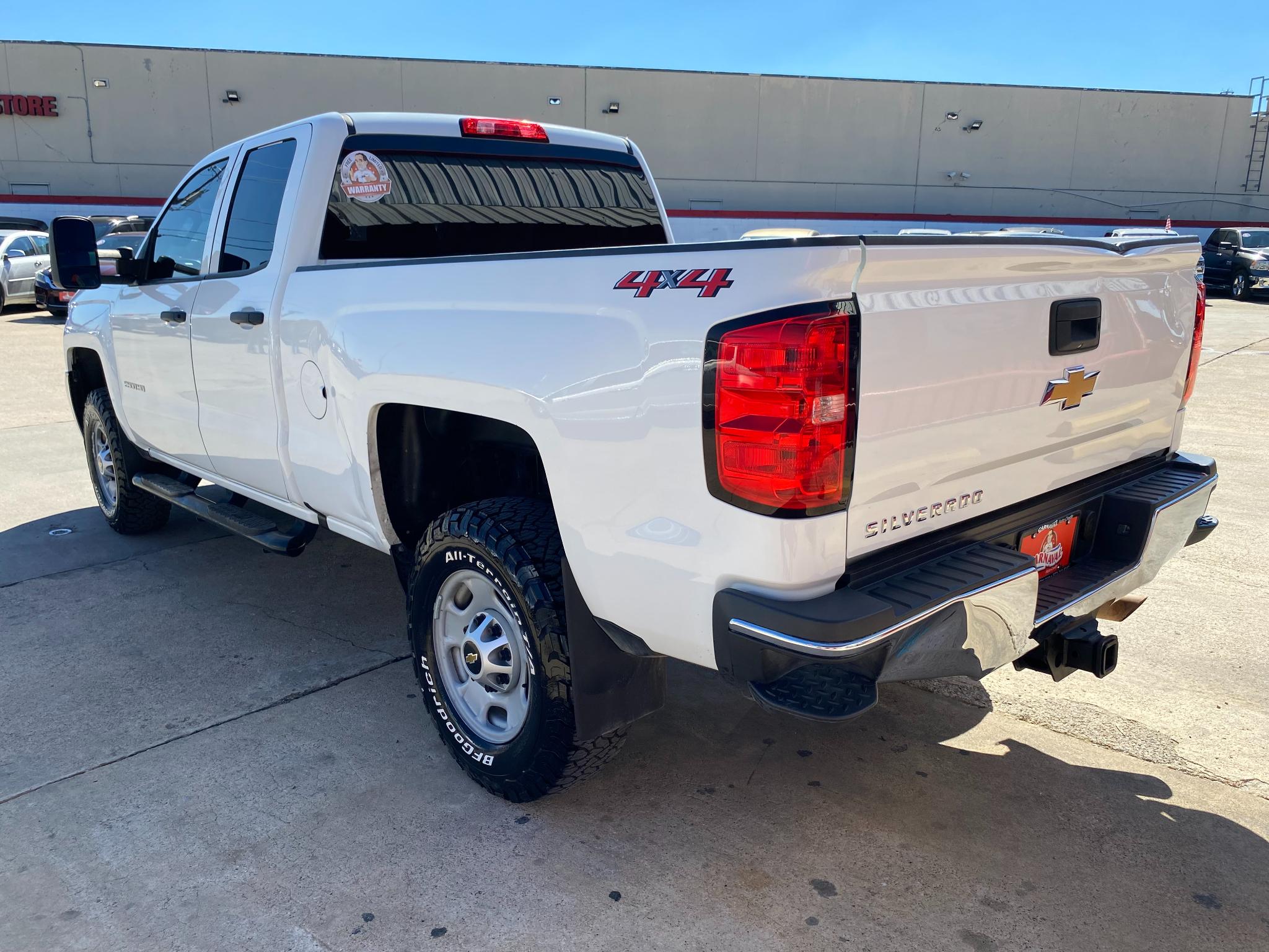 Chevrolet Silverado 2500HD 4WD Double Cab 144.2" Work Truck 2019
