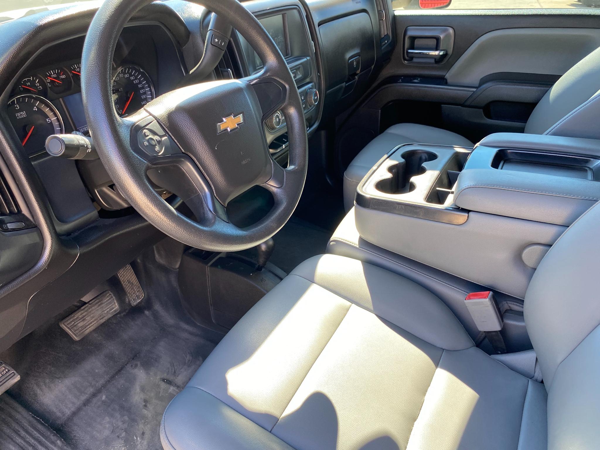 Chevrolet Silverado 2500HD 4WD Double Cab 144.2" Work Truck 2019