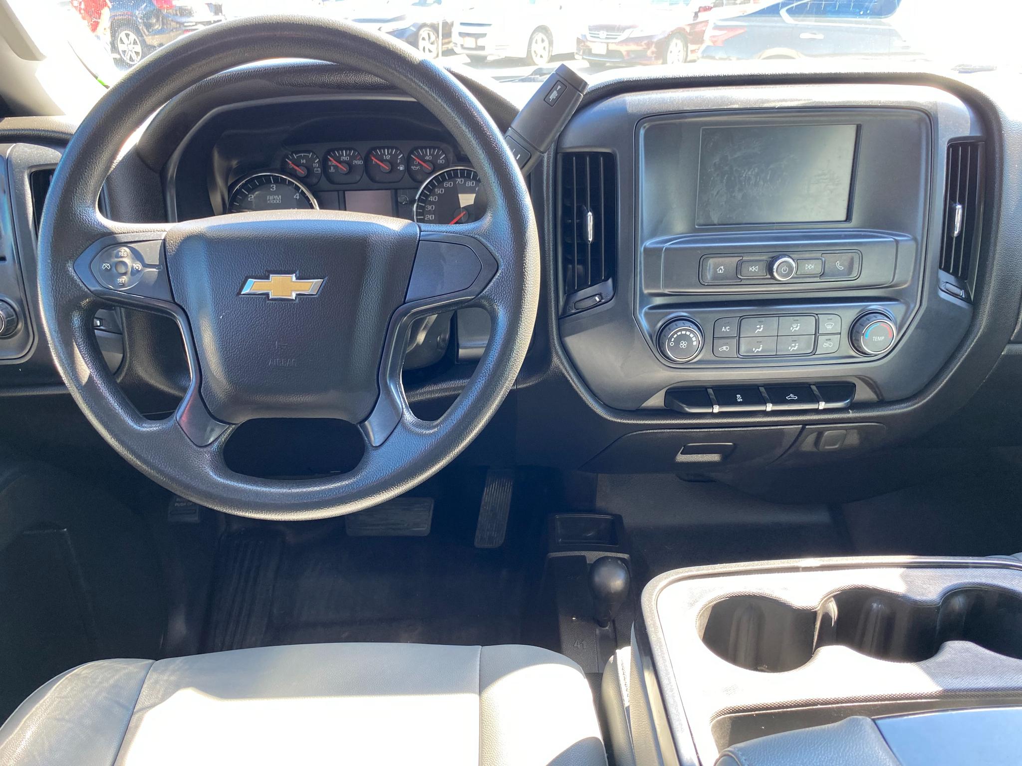 Chevrolet Silverado 2500HD 4WD Double Cab 144.2" Work Truck 2019
