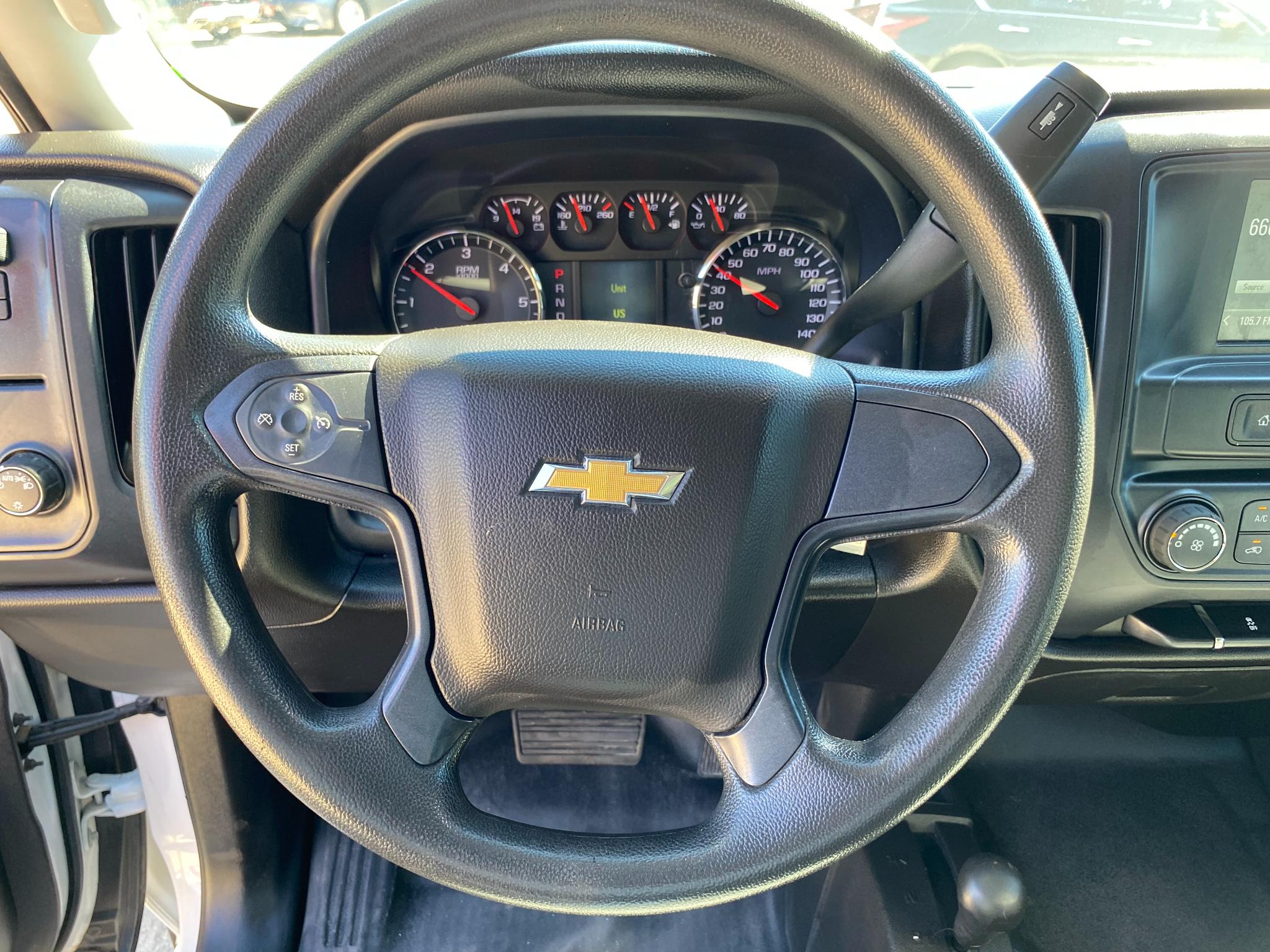 Chevrolet Silverado 2500HD 4WD Double Cab 144.2" Work Truck 2019