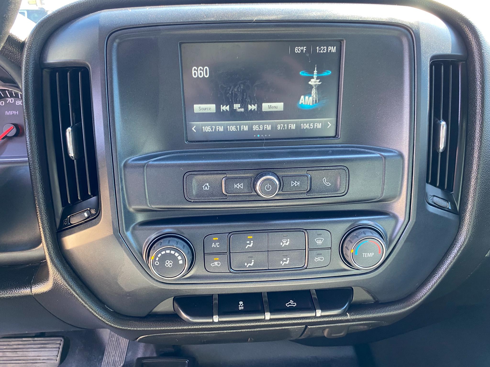 Chevrolet Silverado 2500HD 4WD Double Cab 144.2" Work Truck 2019