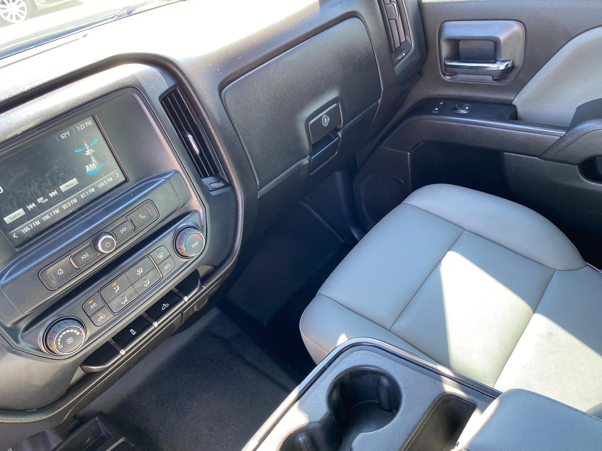 Chevrolet Silverado 2500HD 4WD Double Cab 144.2" Work Truck 2019