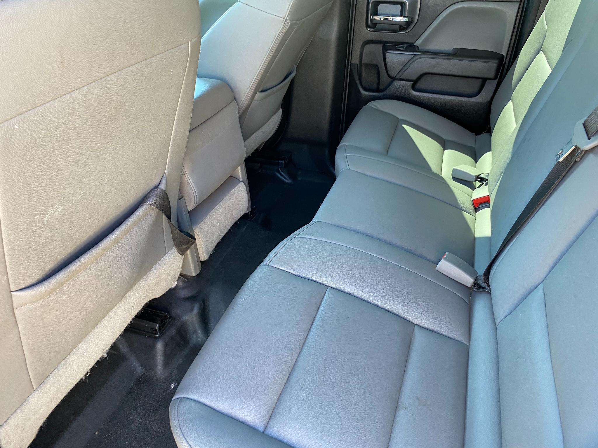 Chevrolet Silverado 2500HD 4WD Double Cab 144.2" Work Truck 2019