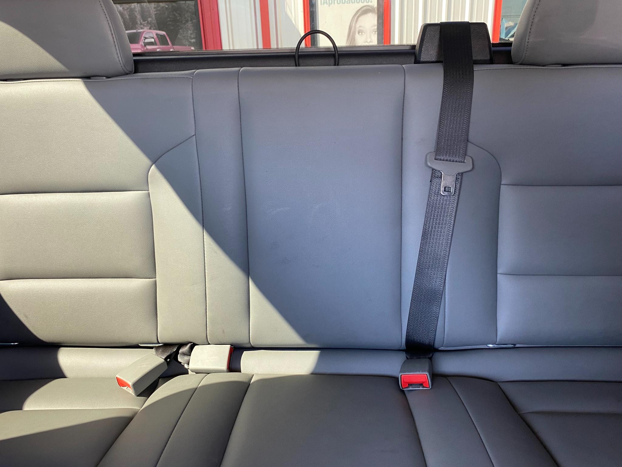 Chevrolet Silverado 2500HD 4WD Double Cab 144.2" Work Truck 2019