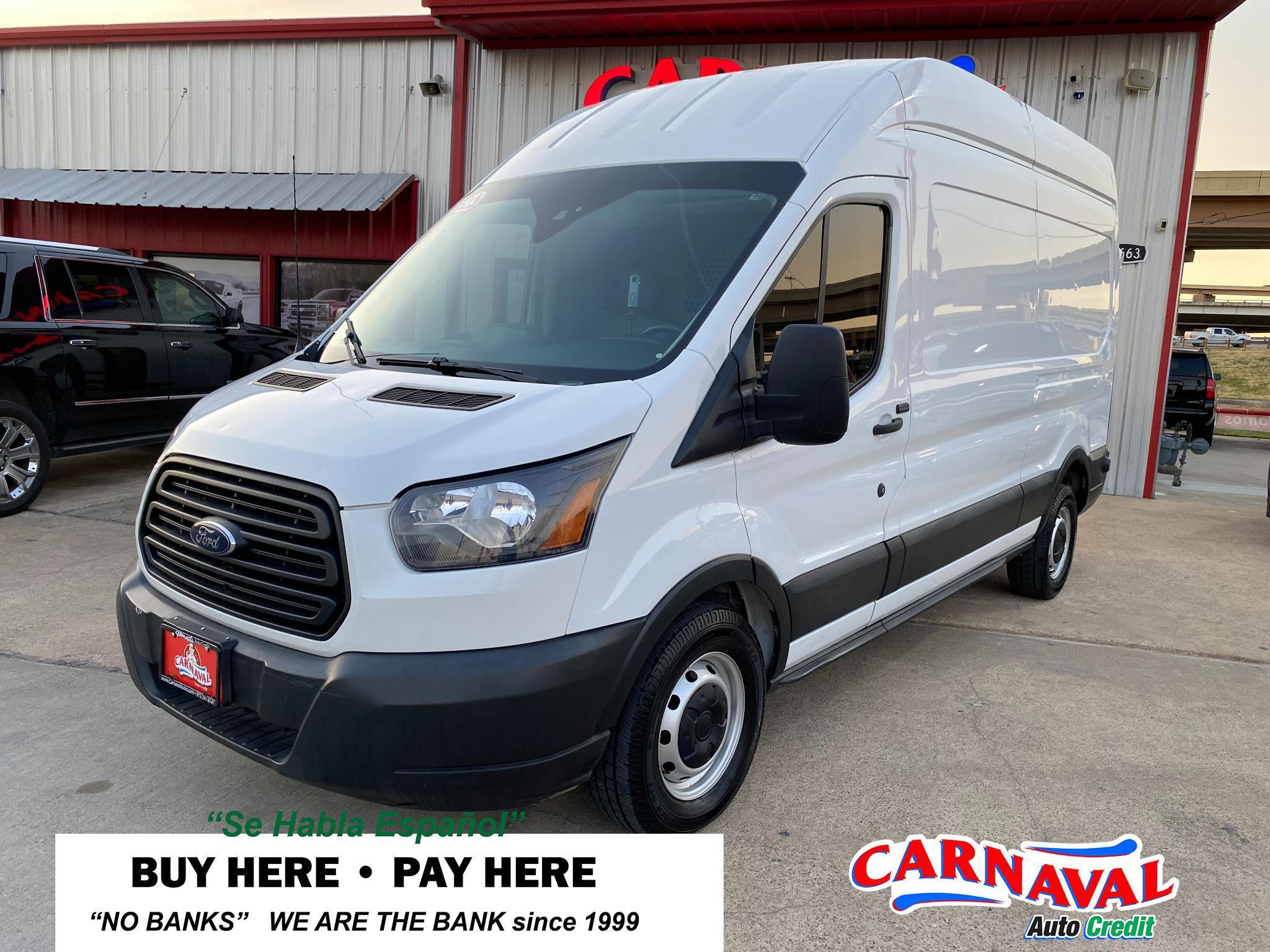 2019 Ford Transit Van T-250 148" Hi Rf 9000 GVWR Sliding RH Dr