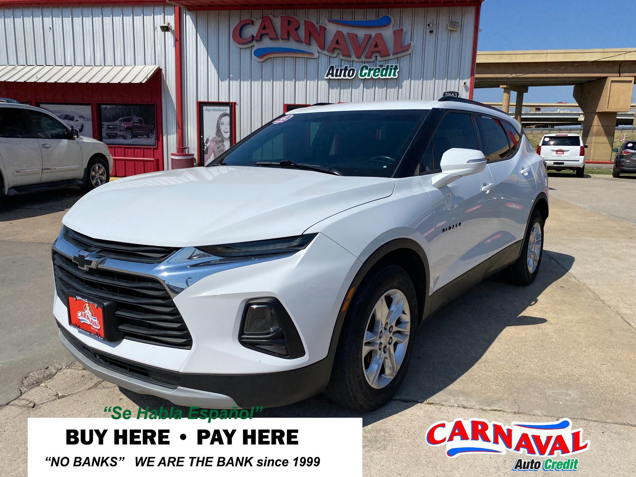 2019 Chevrolet Blazer FWD 4dr w/2LT