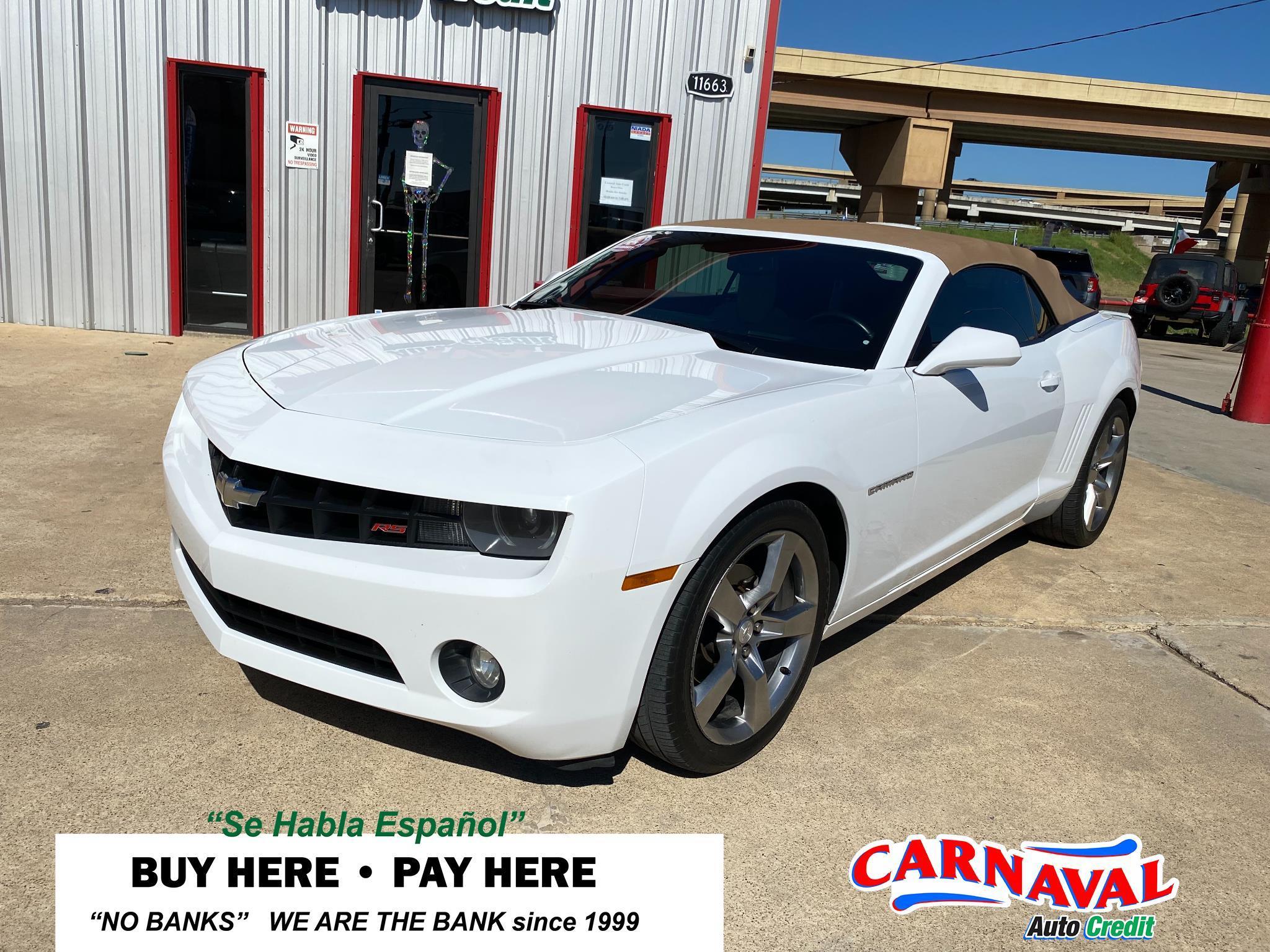 2012 Chevrolet Camaro 2dr Conv 2LT